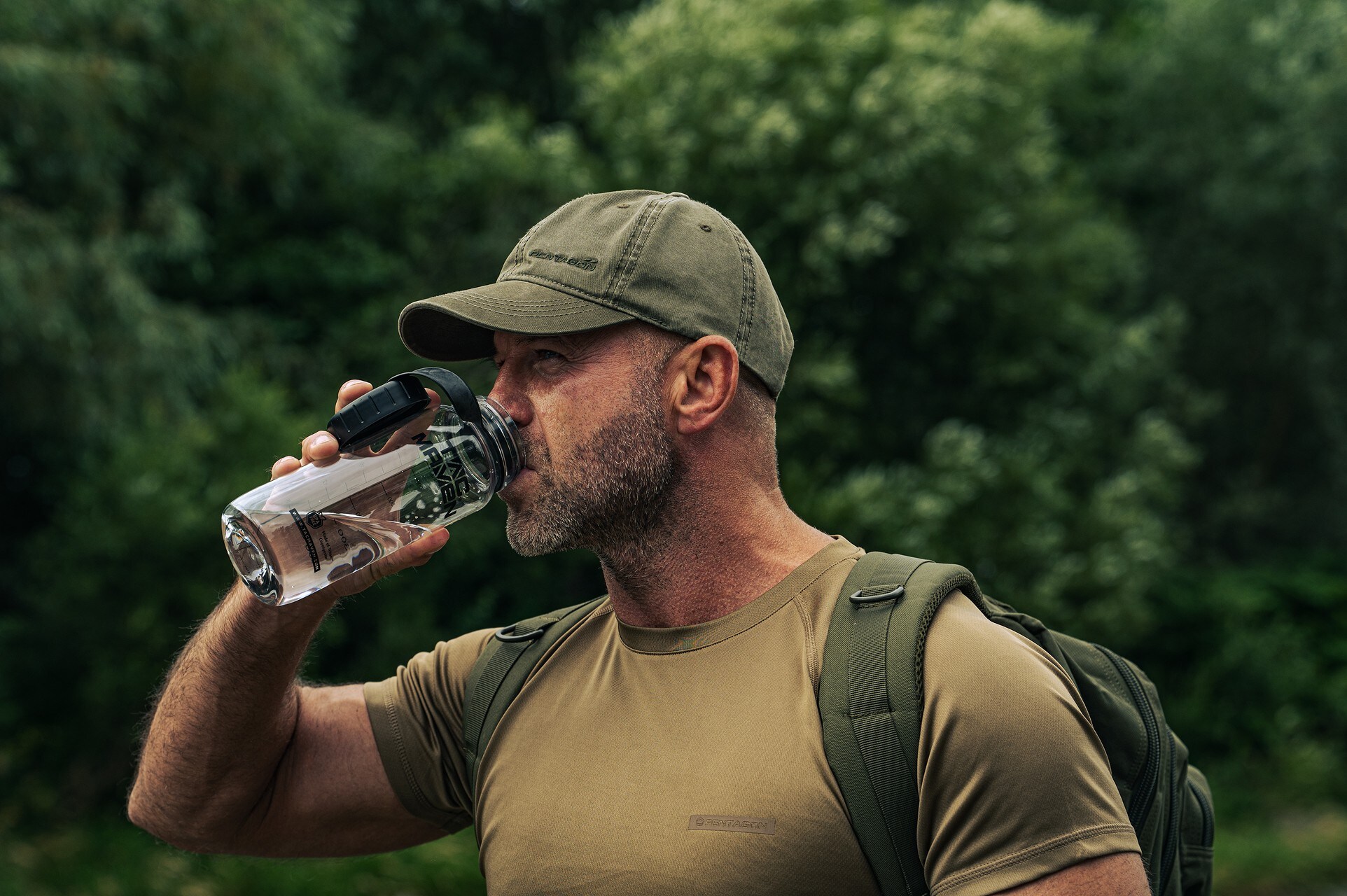 Pentagon Tac Maven Bottle 650 ml - Transparent