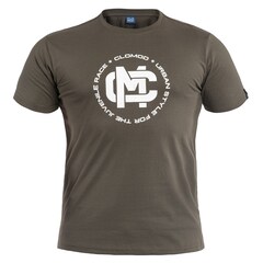 Pentagon CloMod Initials T-shirt - Olive Green
