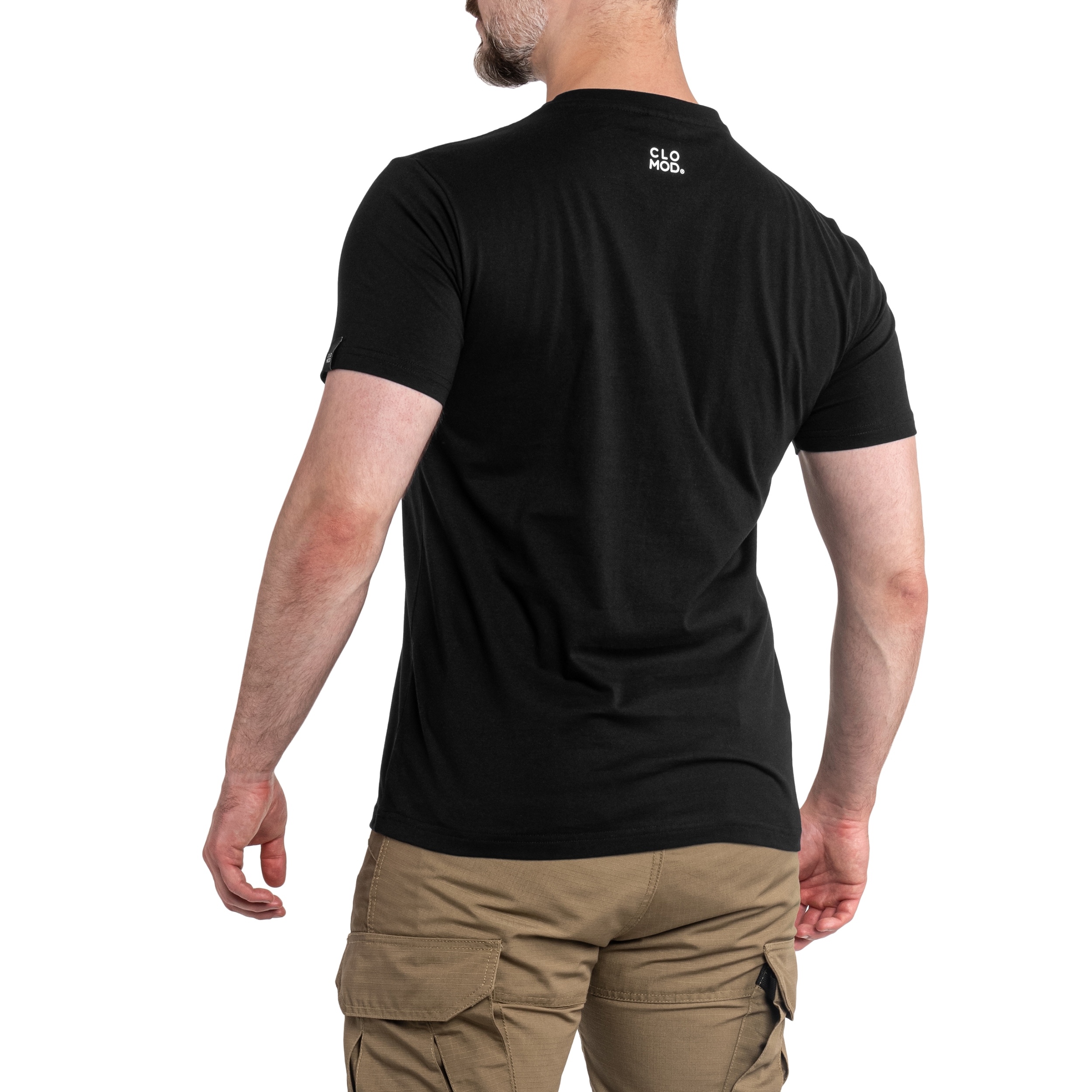 Pentagon CloMod Flower Heart T-shirt - Black