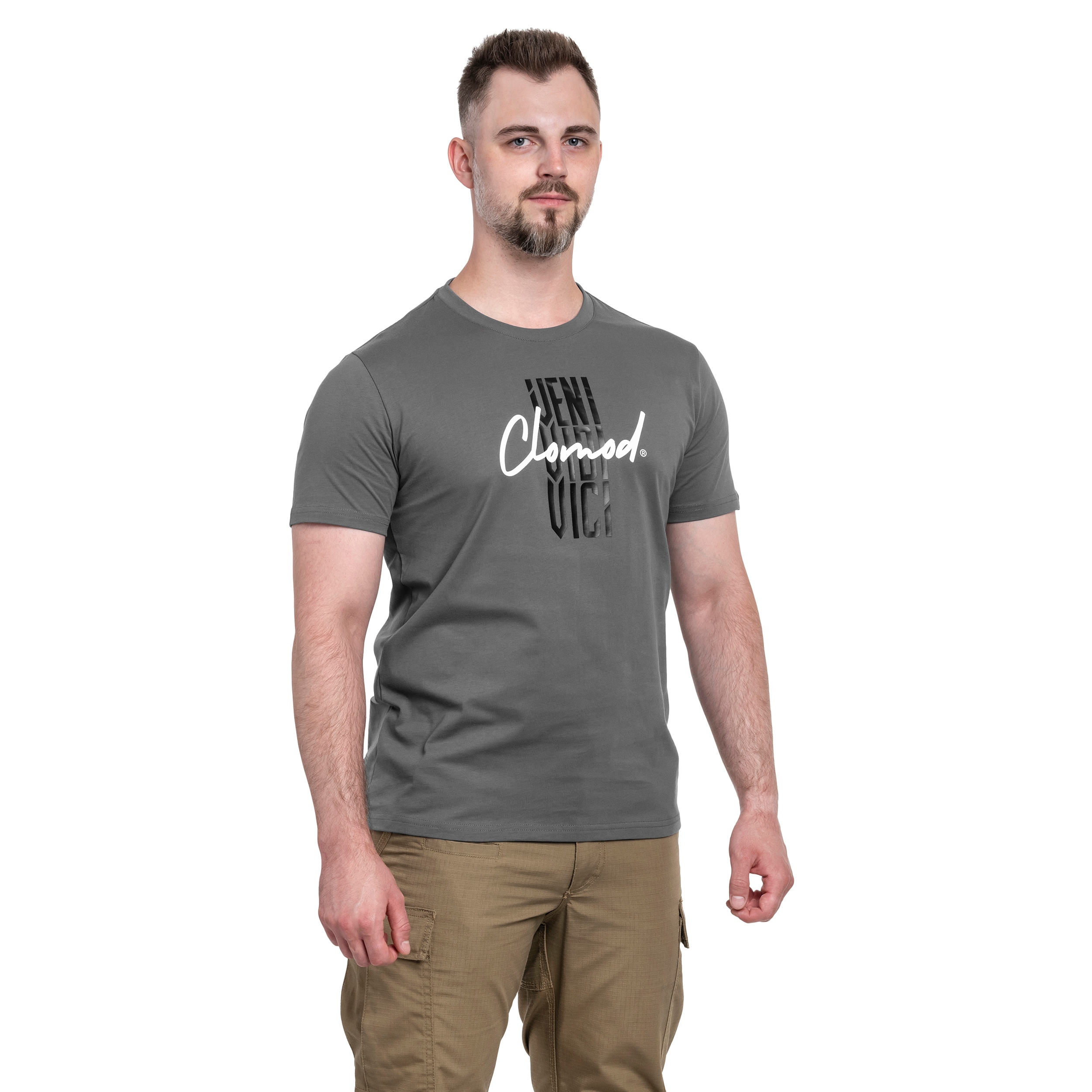 Pentagon CloMod Veni T-shirt - Wolf Grey