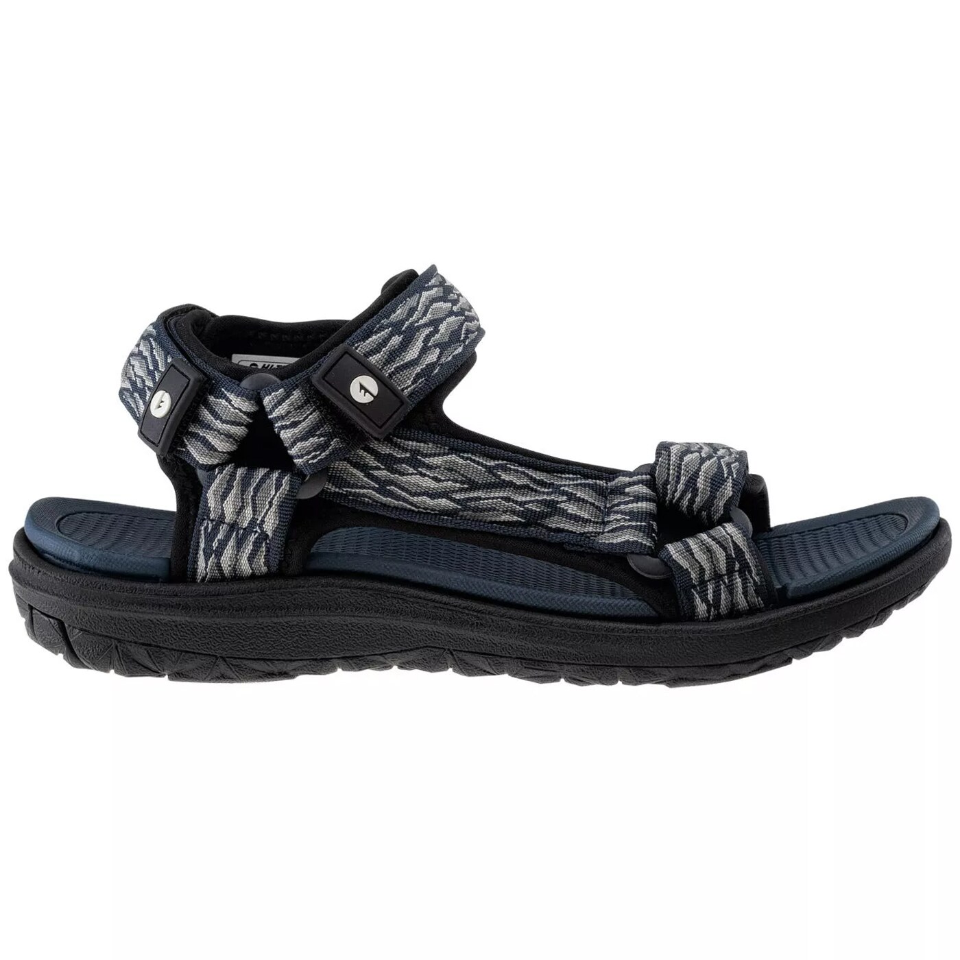 Hi-Tec Hanar Sandals - Navy/Black 