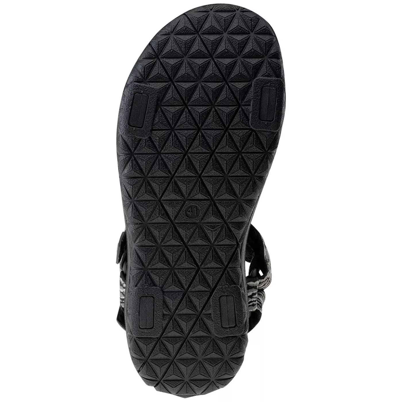 Hi-Tec Hanar Sandals - Black/Grey 