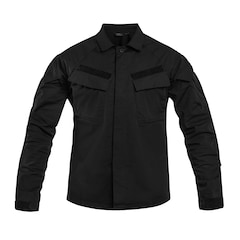 Helikon Raid Polycotton Stretch Rip-Stop Sweatshirt - Black