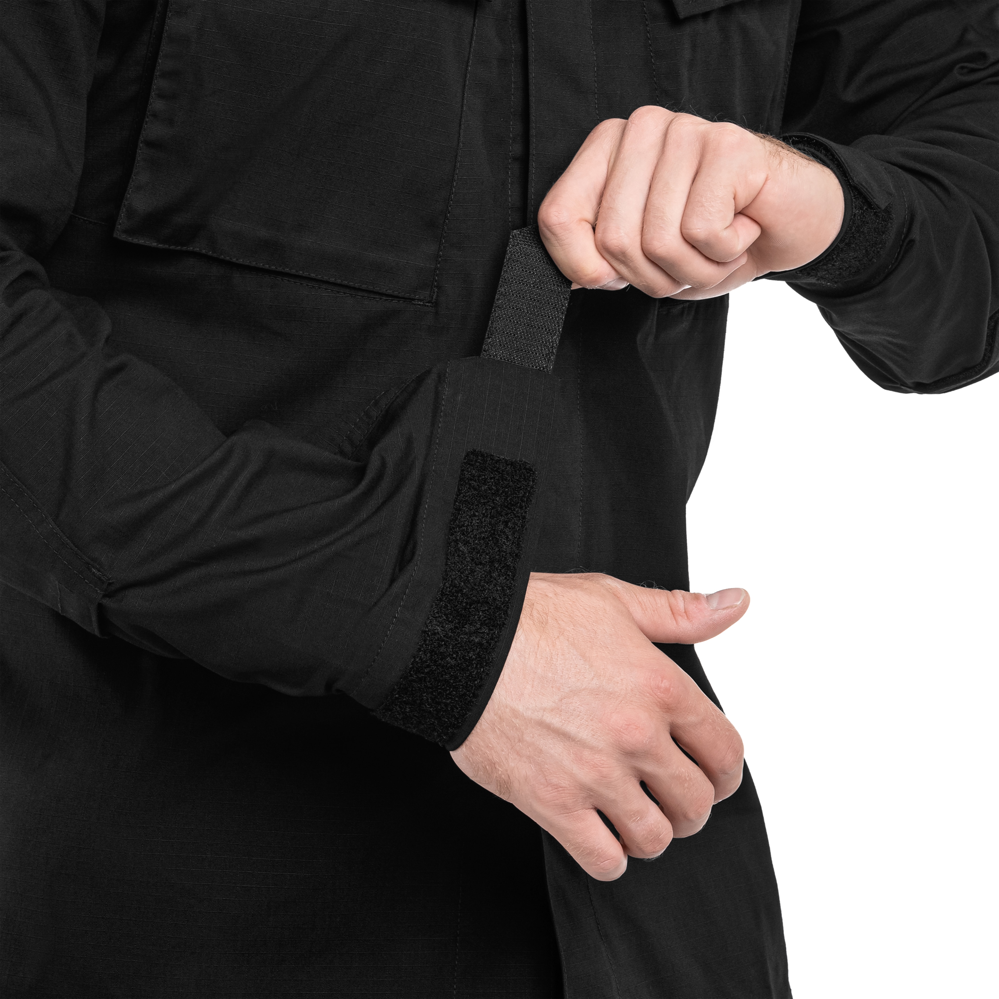 Helikon-Tex Raid Polycotton Stretch Rip-Stop Sweatshirt - Black