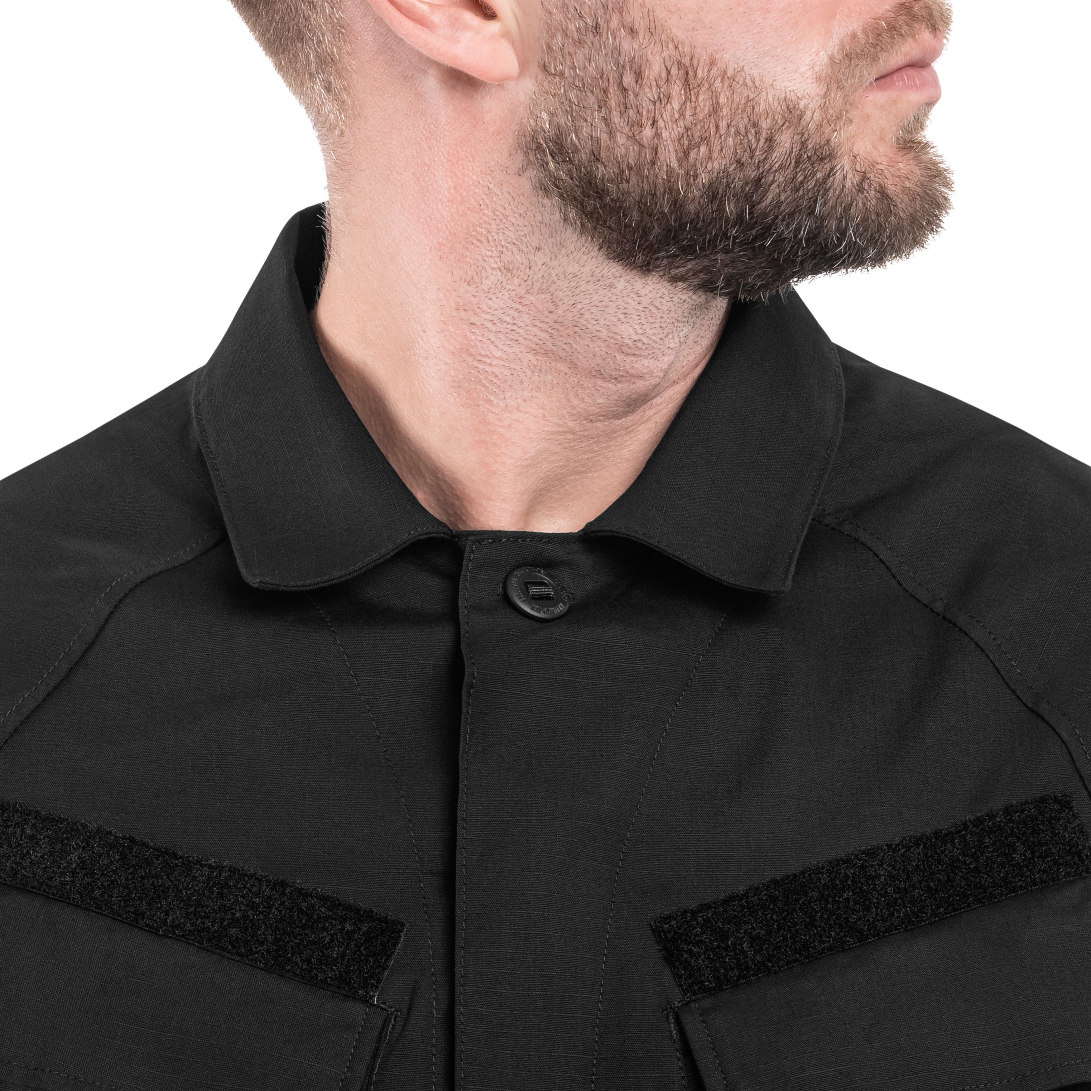 Helikon-Tex Raid Polycotton Stretch Rip-Stop Sweatshirt - Black