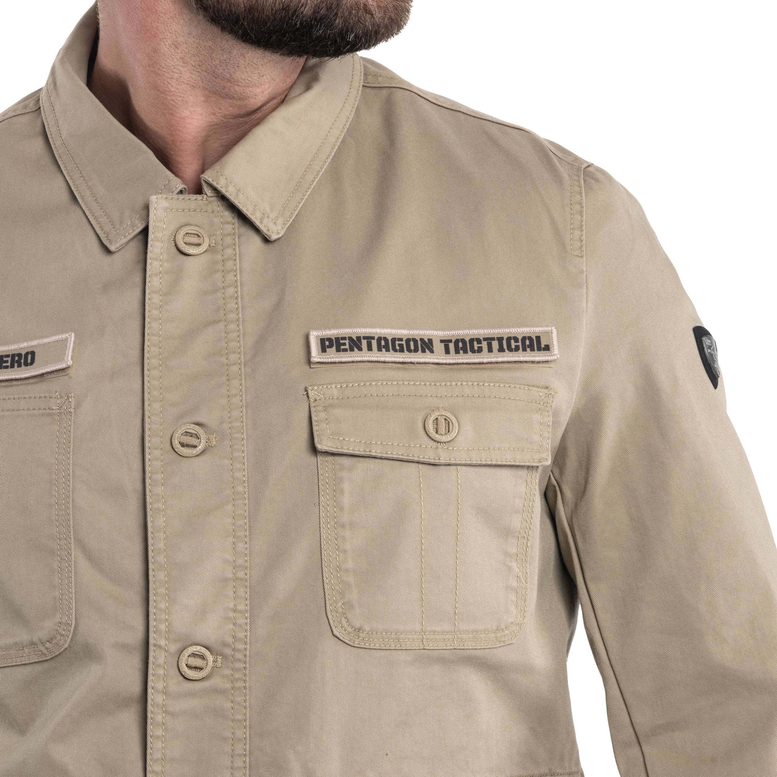 Pentagon Rogue Hero Jacket - Khaki
