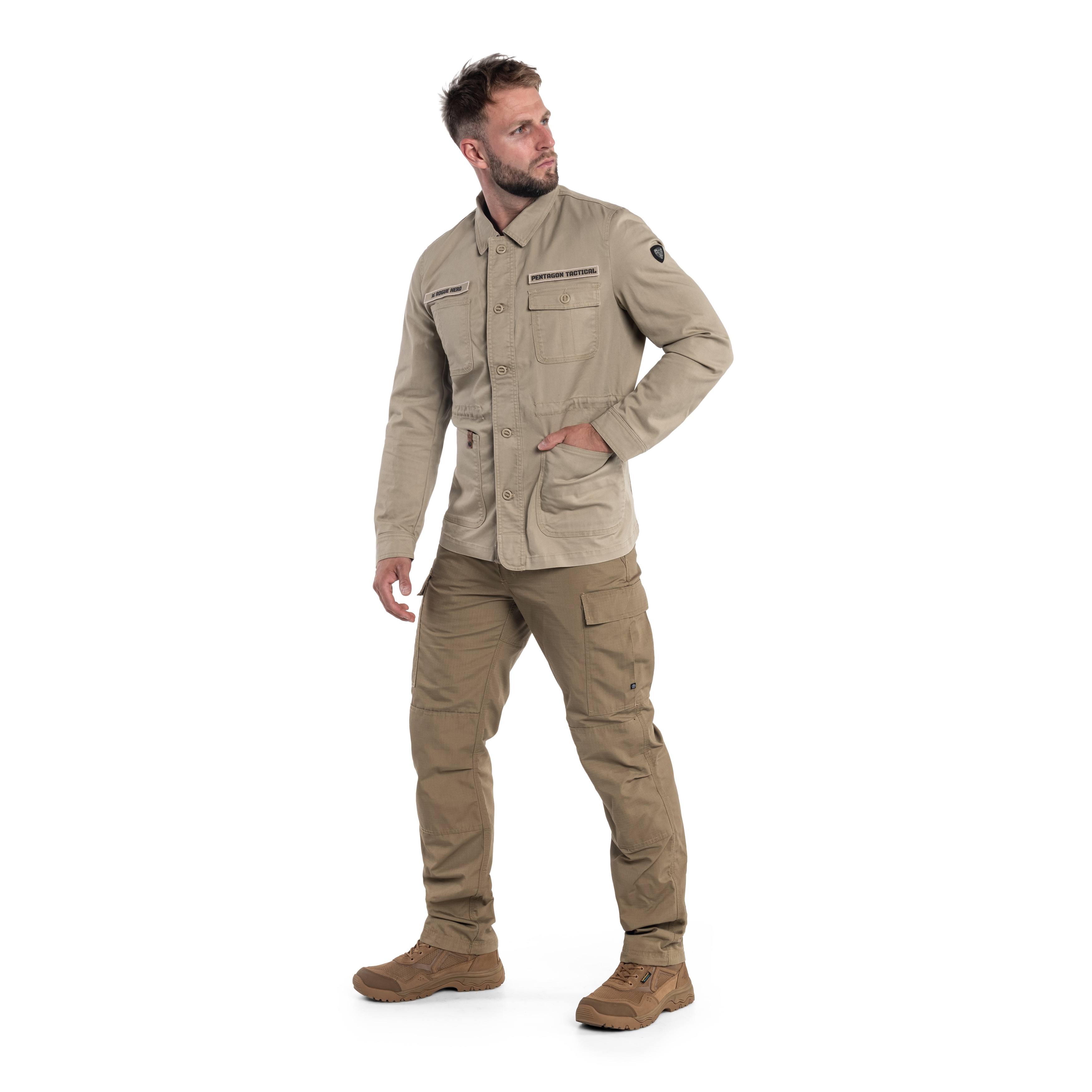 Pentagon Rogue Hero Jacket - Khaki