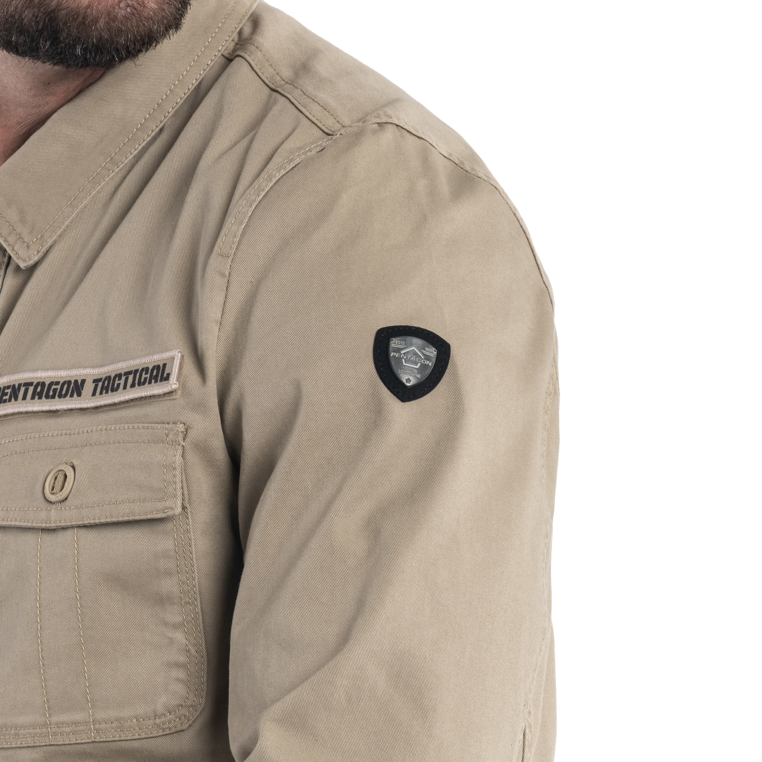 Pentagon Rogue Hero Jacket - Khaki