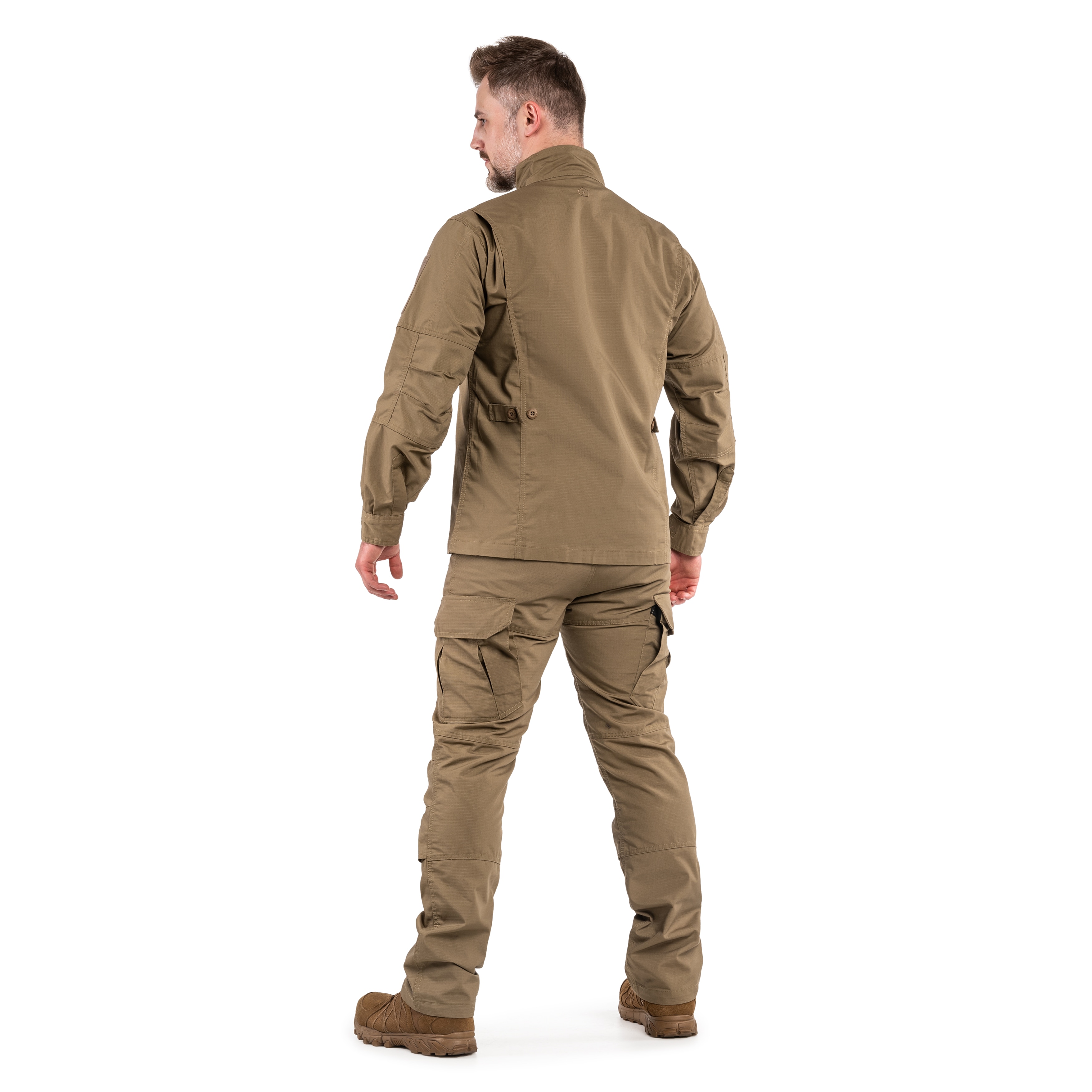 teatora device jaket pants coyote beams スーツ
