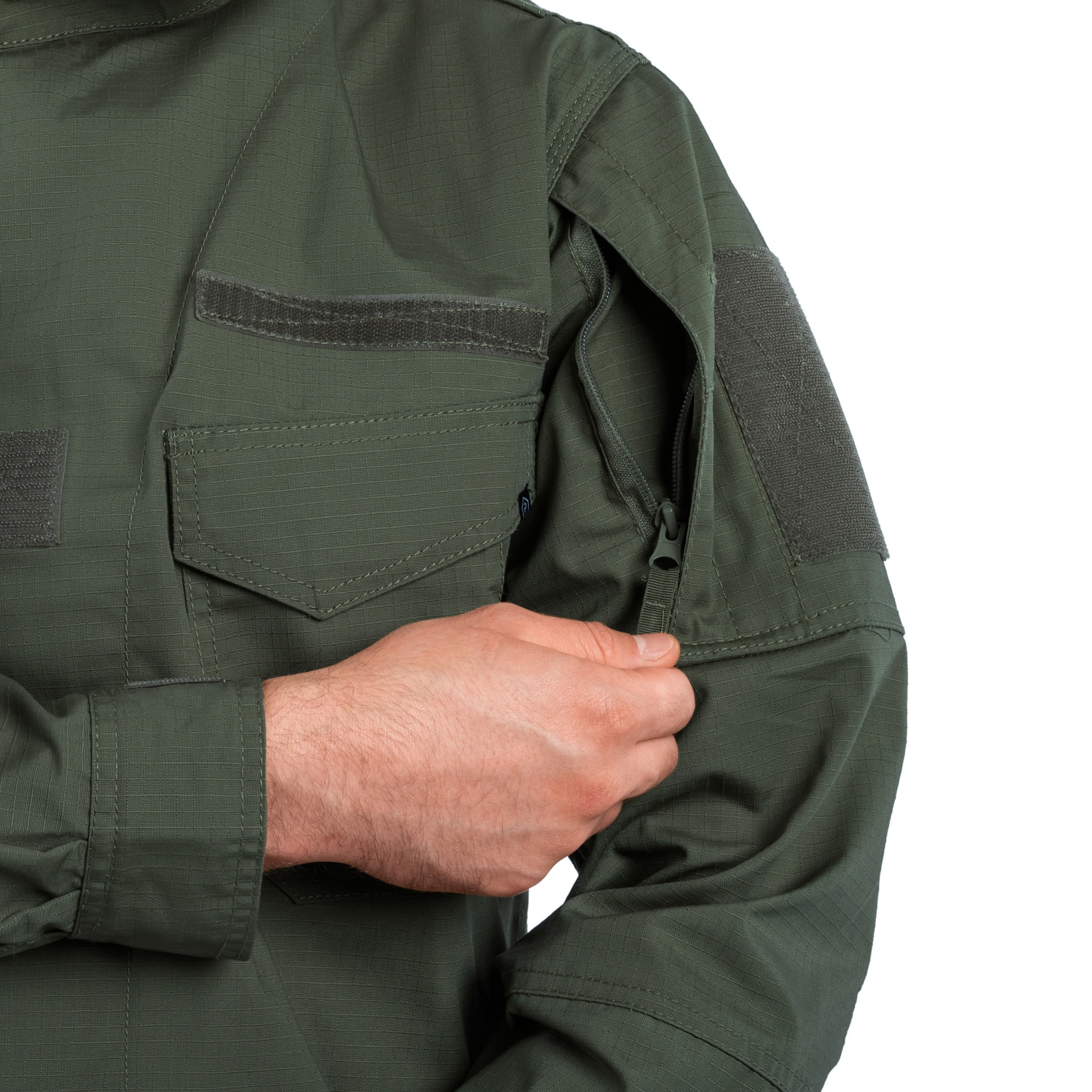 Pentagon Lycos Jacket - Camo Green