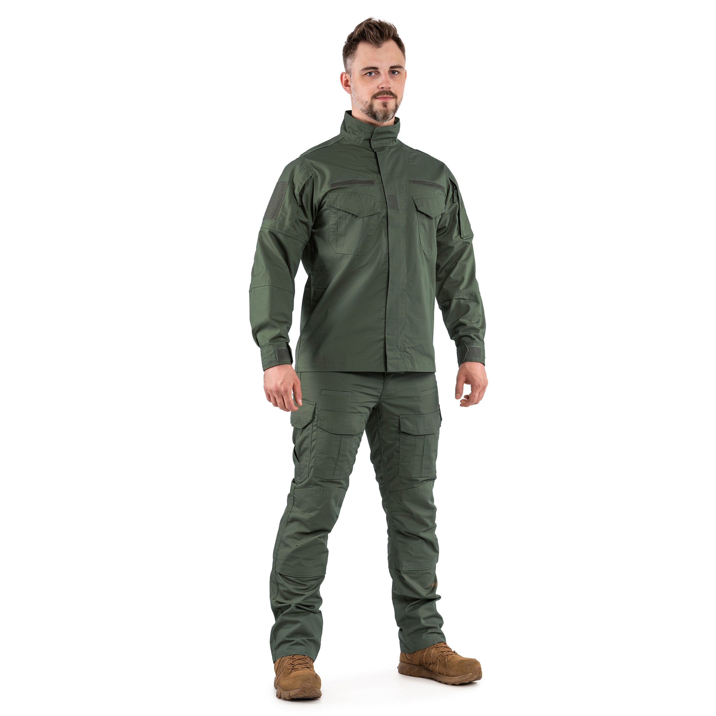 Pentagon Lycos Jacket - Camo Green
