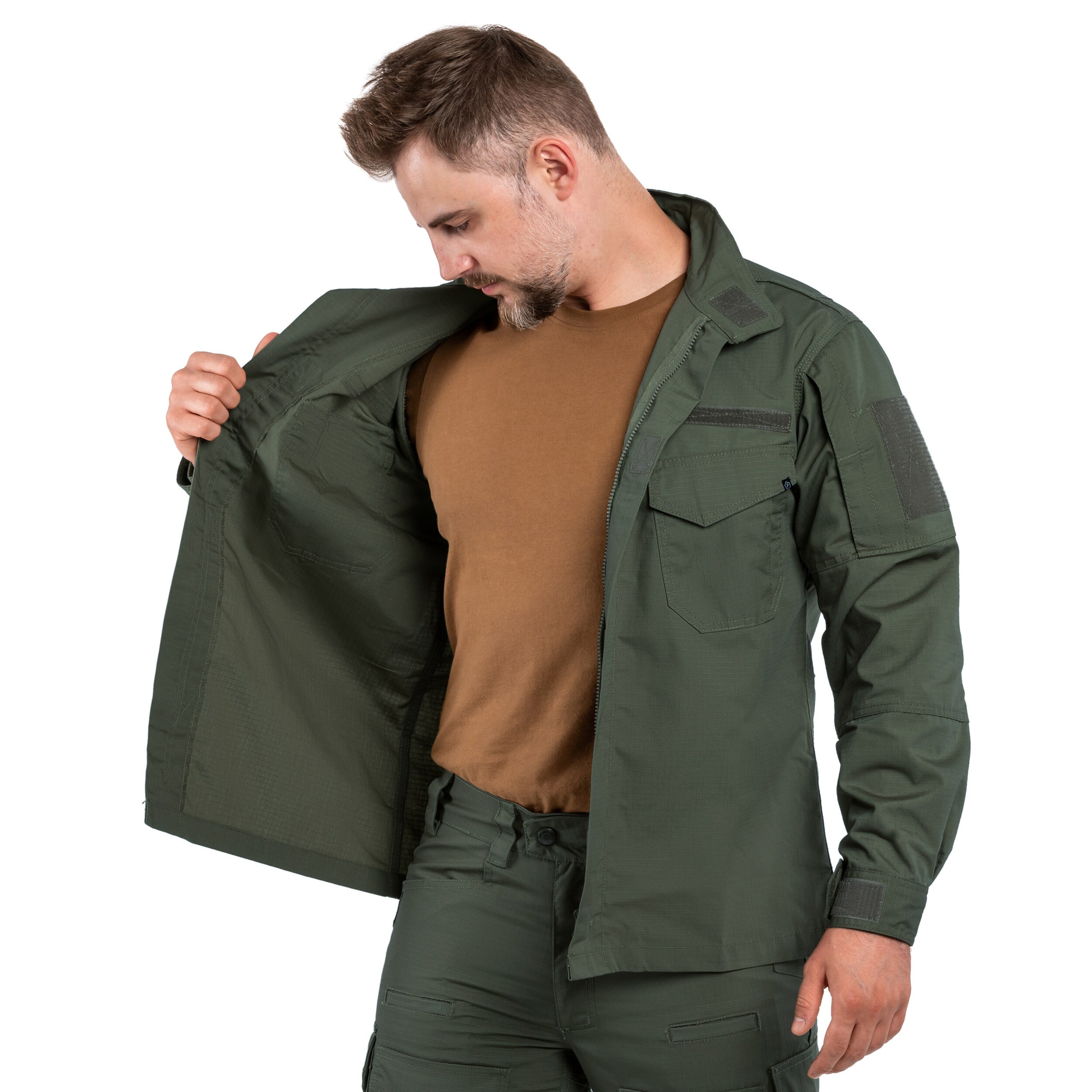 Pentagon Lycos Jacket - Camo Green