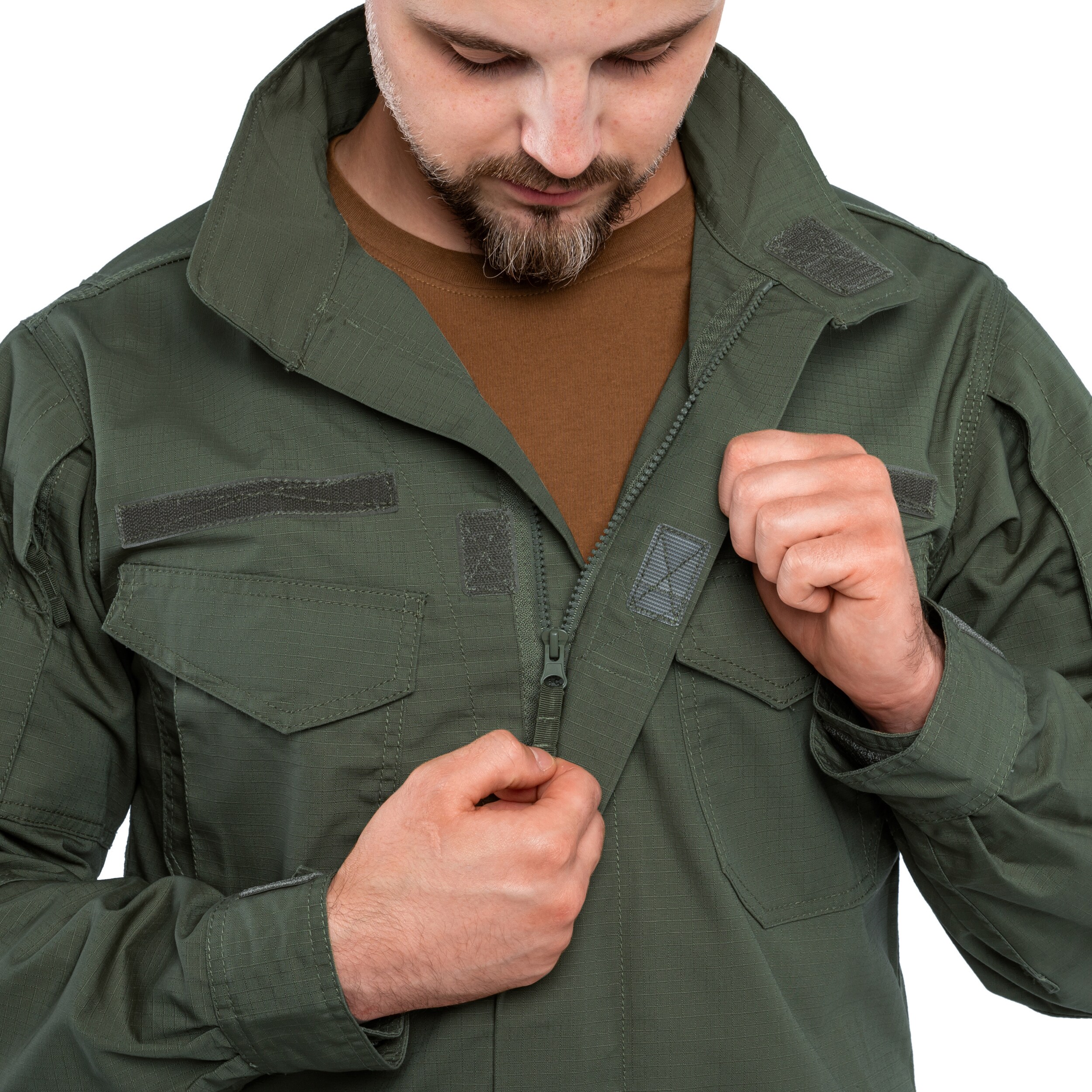 Pentagon Lycos Jacket - Camo Green