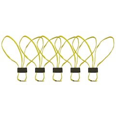 ESP disposable handcuffs Yellow - 5 pcs.