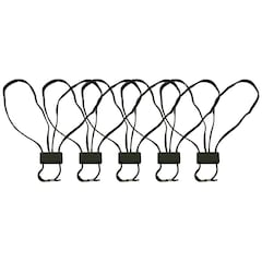 ESP disposable handcuffs Black - 5 pcs.