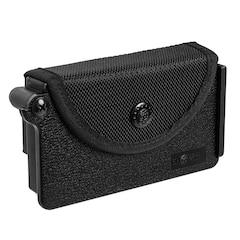 ESP HTH-53 swivel holder for disposable handcuffs - Black