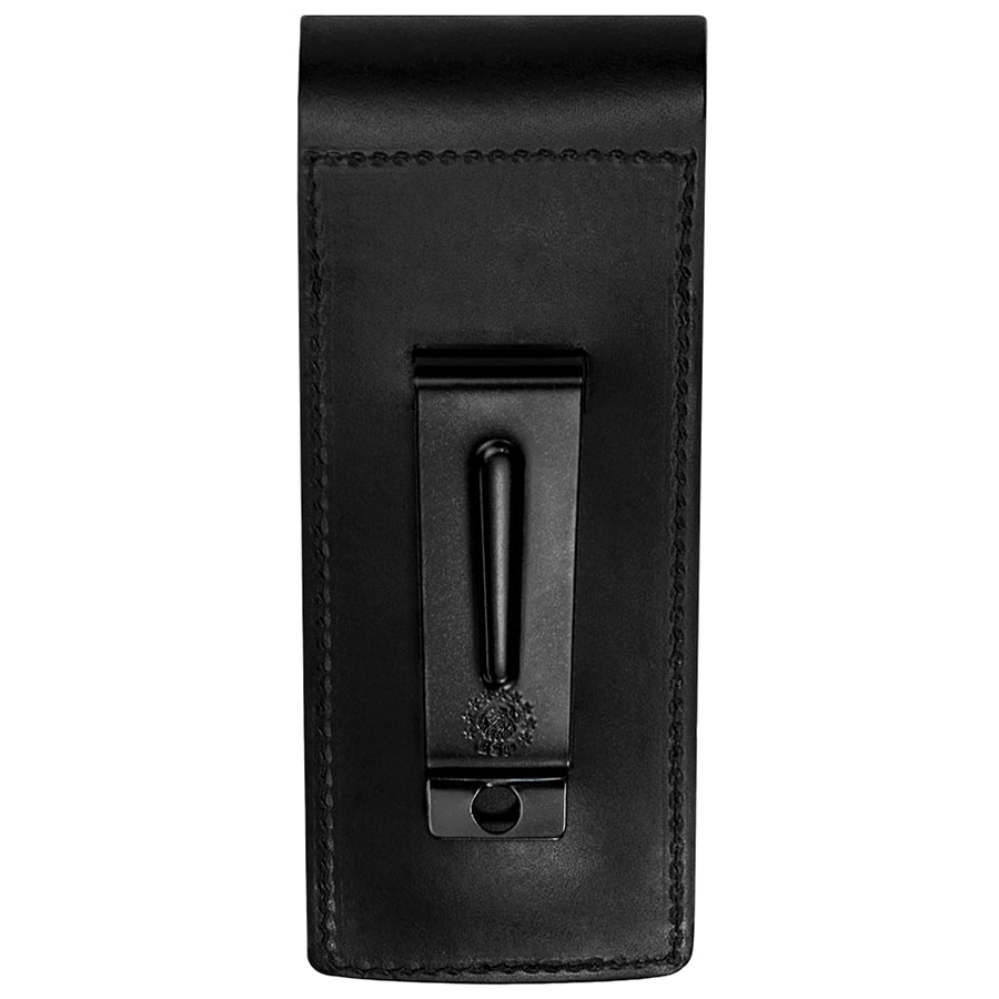 ESP Leather Holster for Rescue Knife RKHL-01 - Black