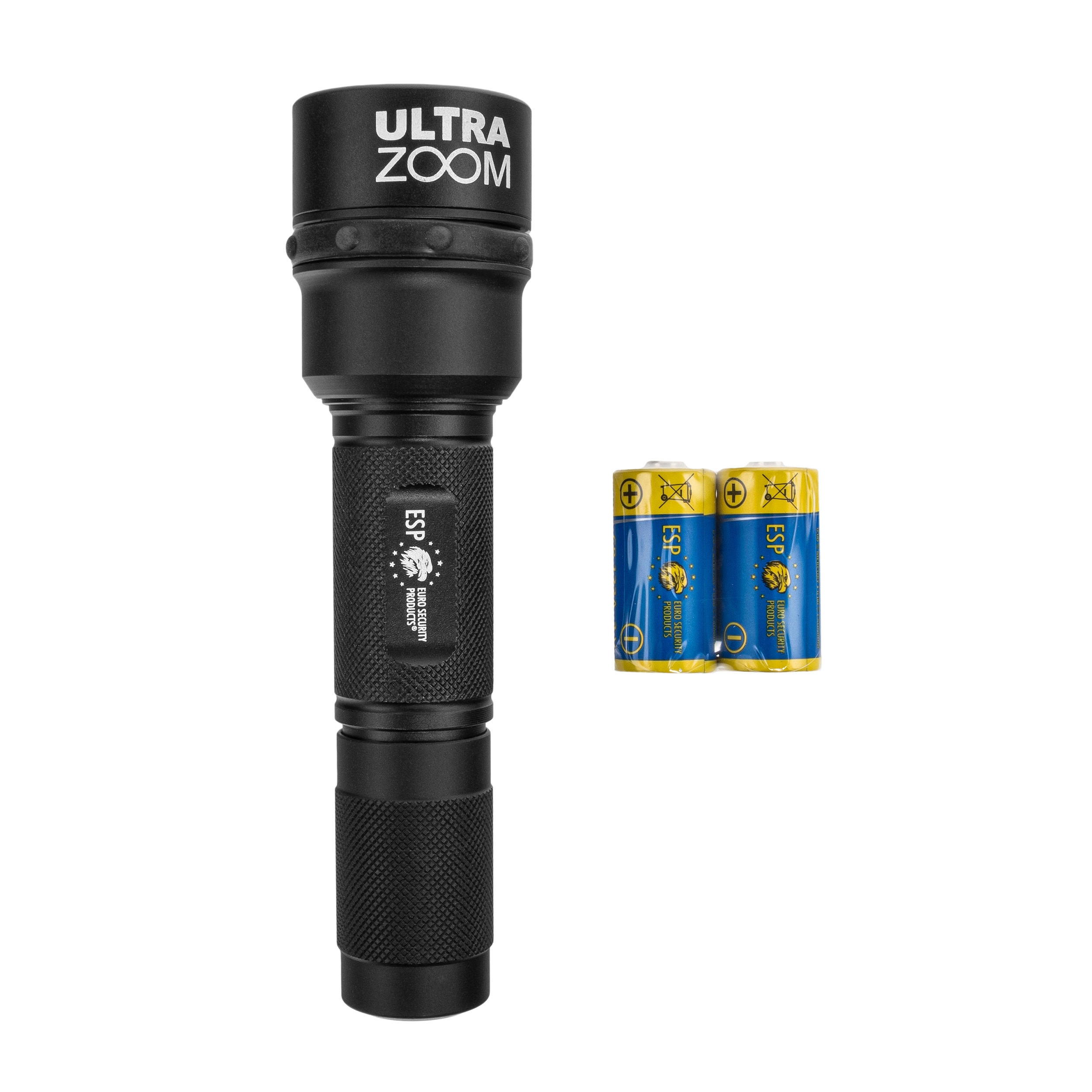 ESP Helios Ultrazoom-N Tactical Flashlight - 200 lumens