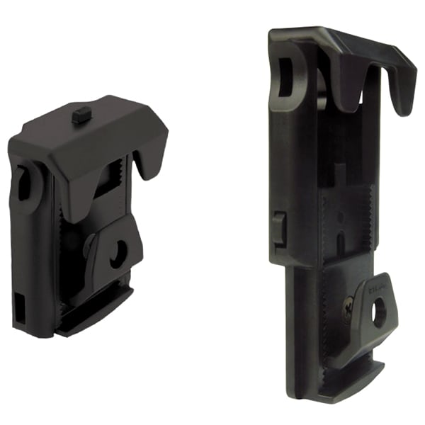 ESP Double Magazine Pouch with UBC-01 Clip mount for 9 mm magazines - Black