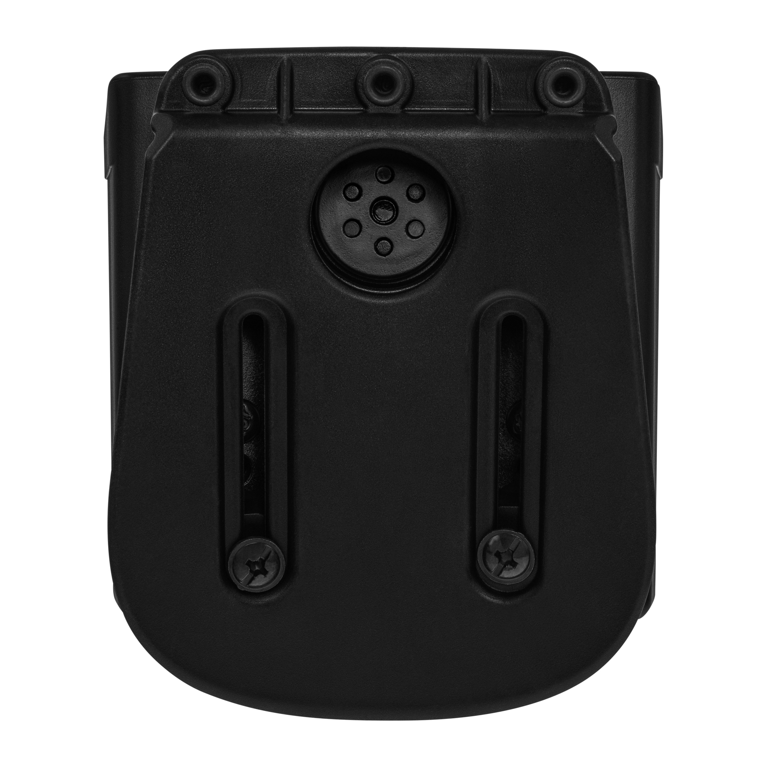 ESP Double Rotating Pouch with Paddle Mount for 9 mm Magazines - Black