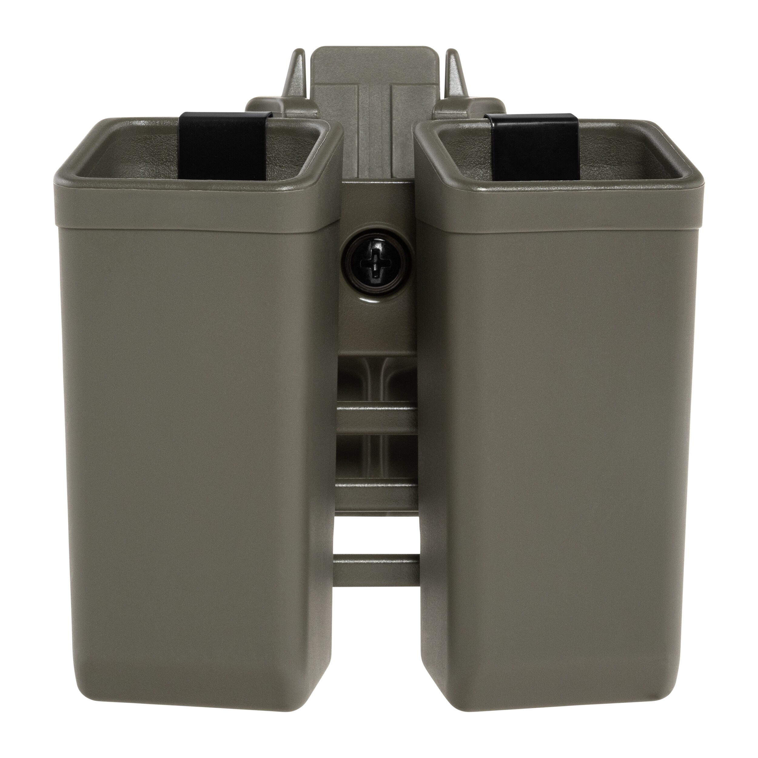 ESP Double Rotating Pouch with UBC-05 Clip Mount for 9 mm Magazines - Olive Drab