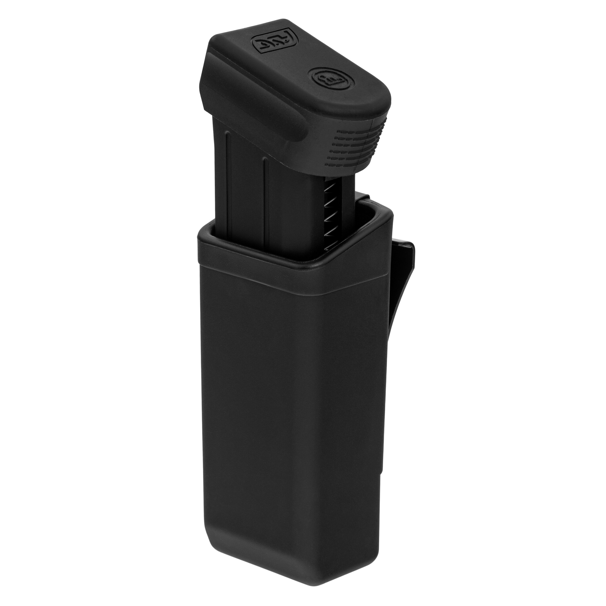 ESP MH-64 Metal Clip Magazine Pouch for 9 mm Magazine - Black
