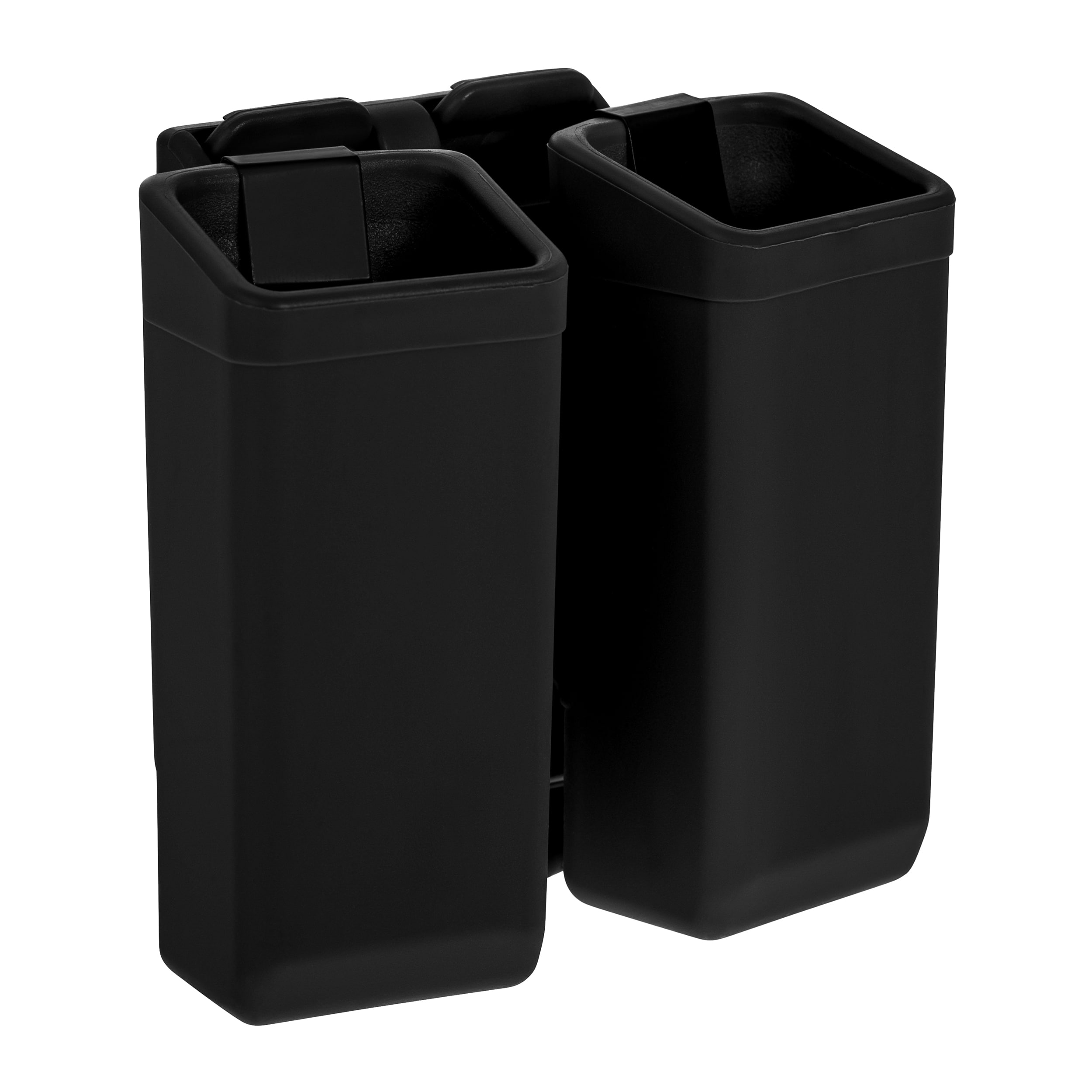 ESP Double Rotating Magazine Pouch with UBC-07 Clip Mount for Small Magazines - Black