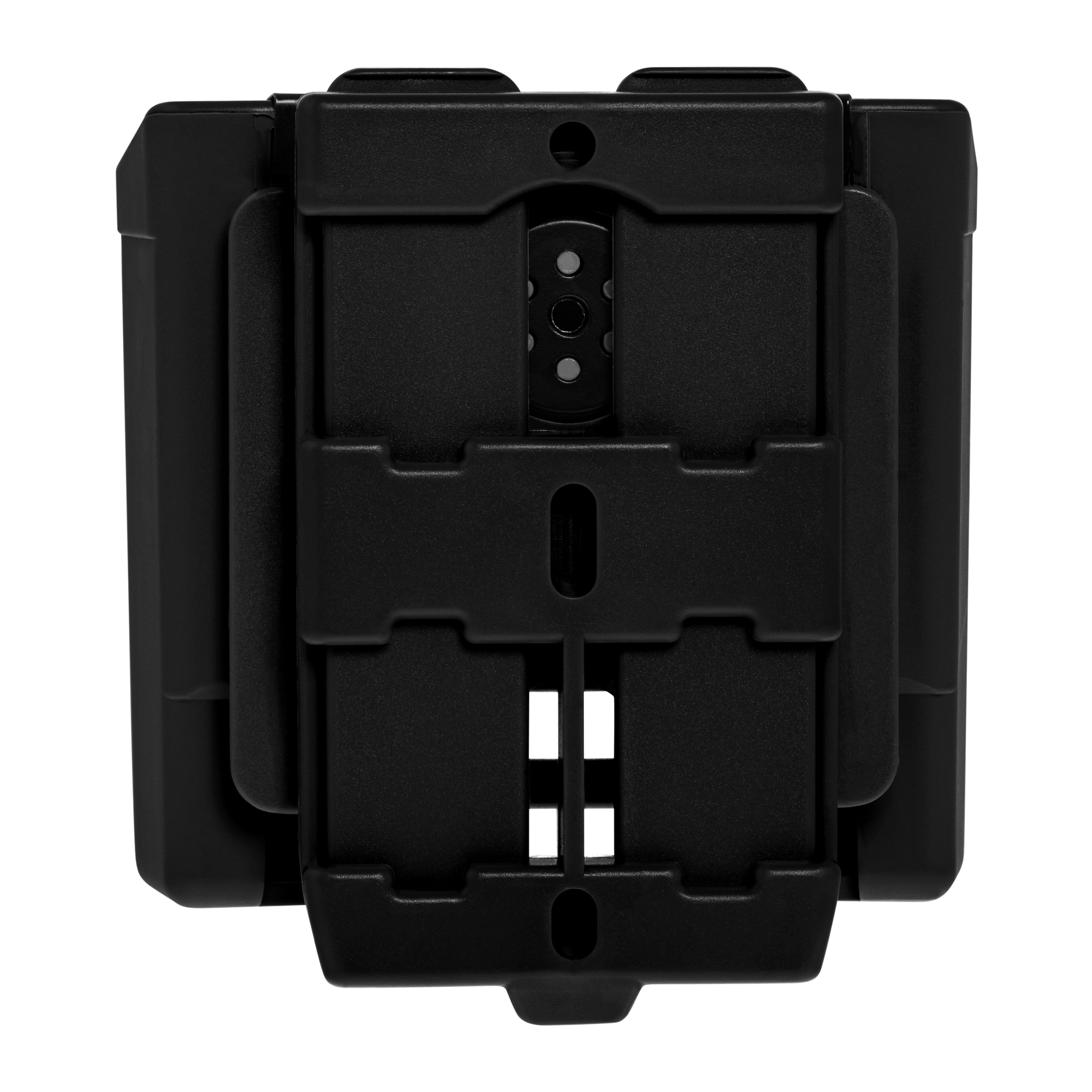 ESP Double Rotating Magazine Pouch with UBC-07 Clip Mount for Small Magazines - Black