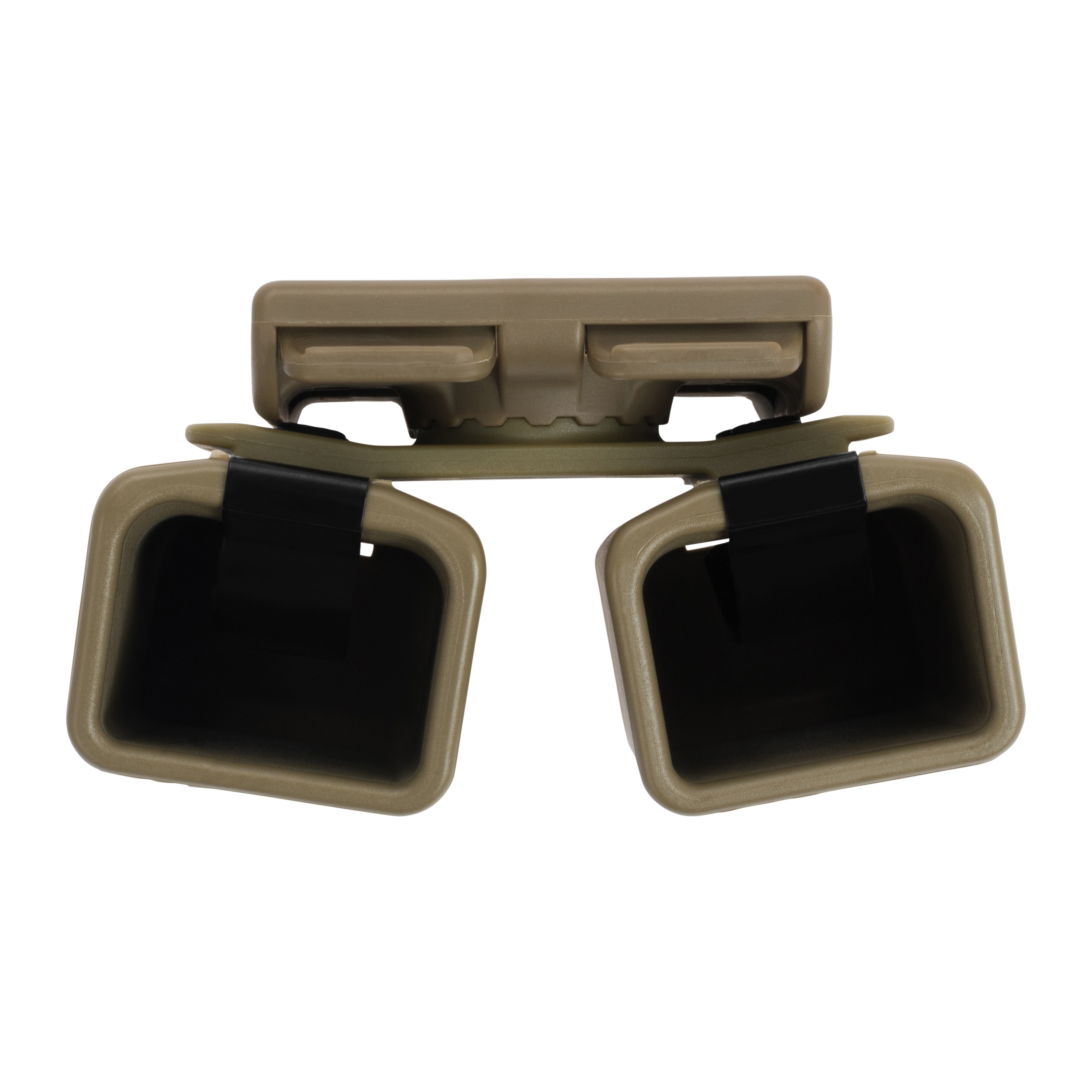 ESP Double swivel pouch with UBC-07 Clip mount for small magazines - Khaki
