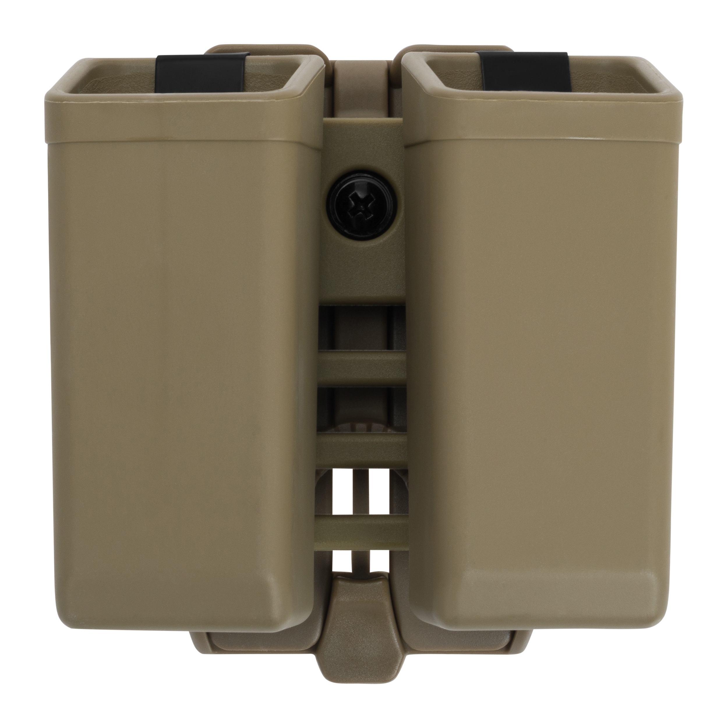 ESP Double swivel pouch with UBC-07 Clip mount for small magazines - Khaki