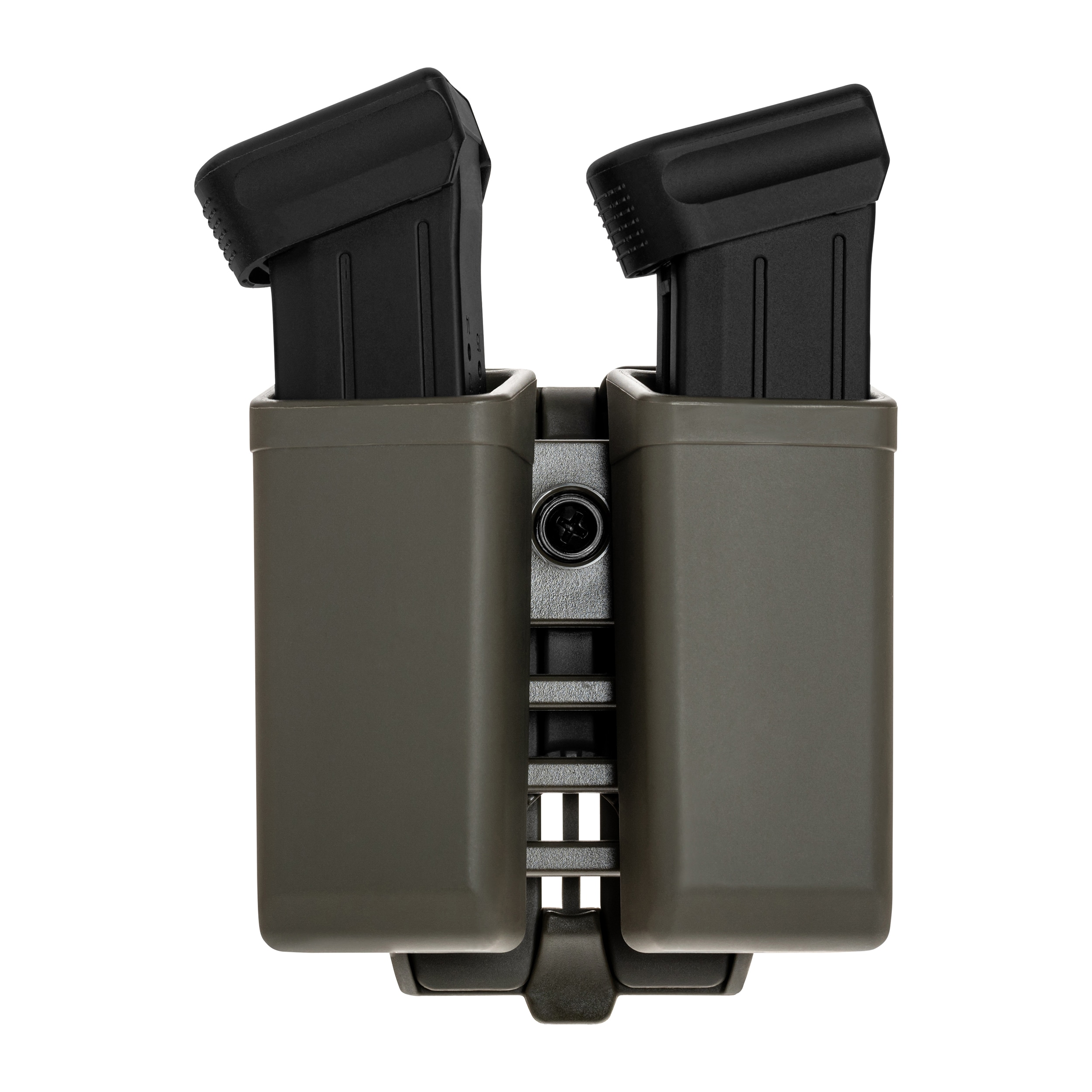 ESP Double Rotating Pouch with UBC-07 Clip Mount for Small Magazines - Olive Drab