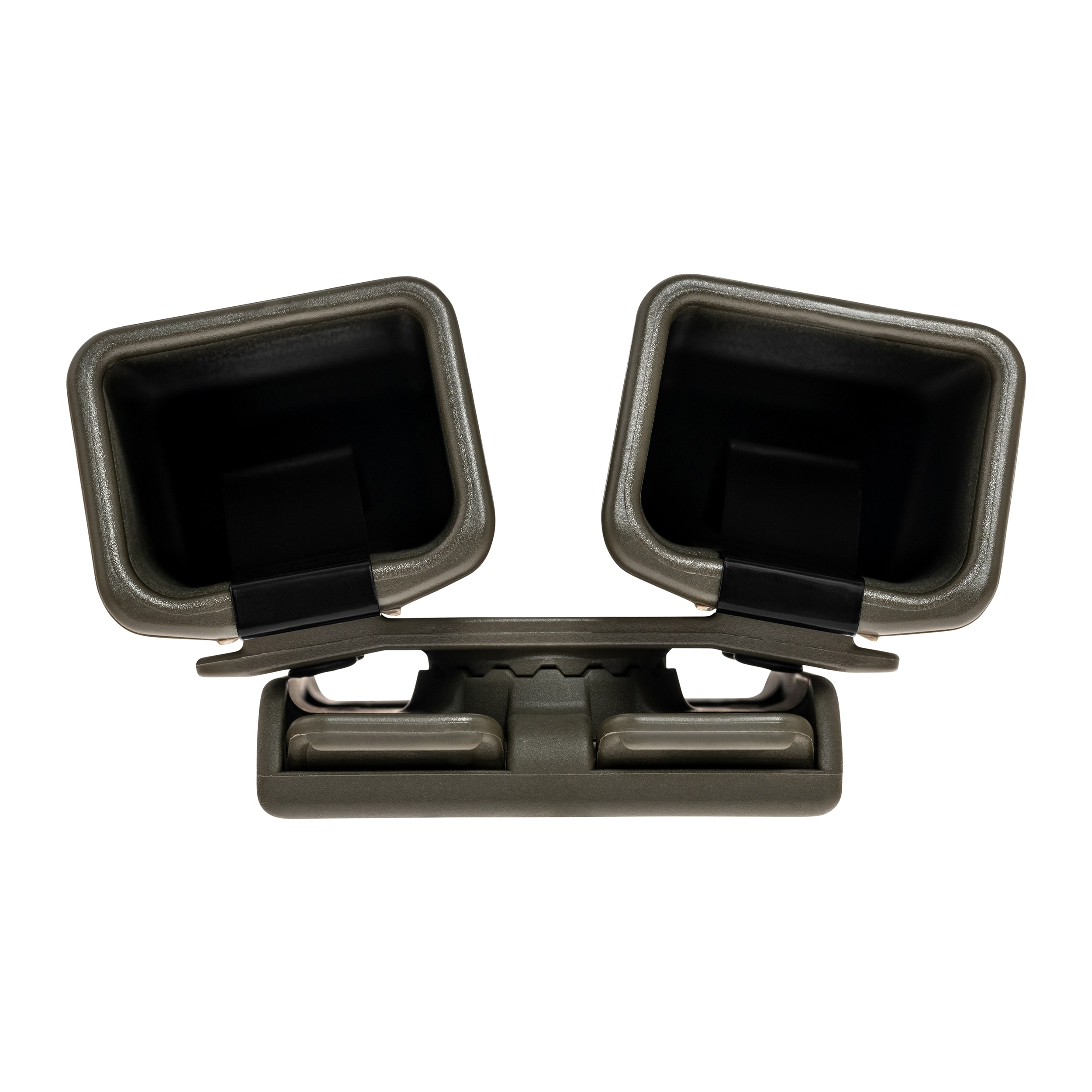 ESP Double Rotating Pouch with UBC-07 Clip Mount for Small Magazines - Olive Drab