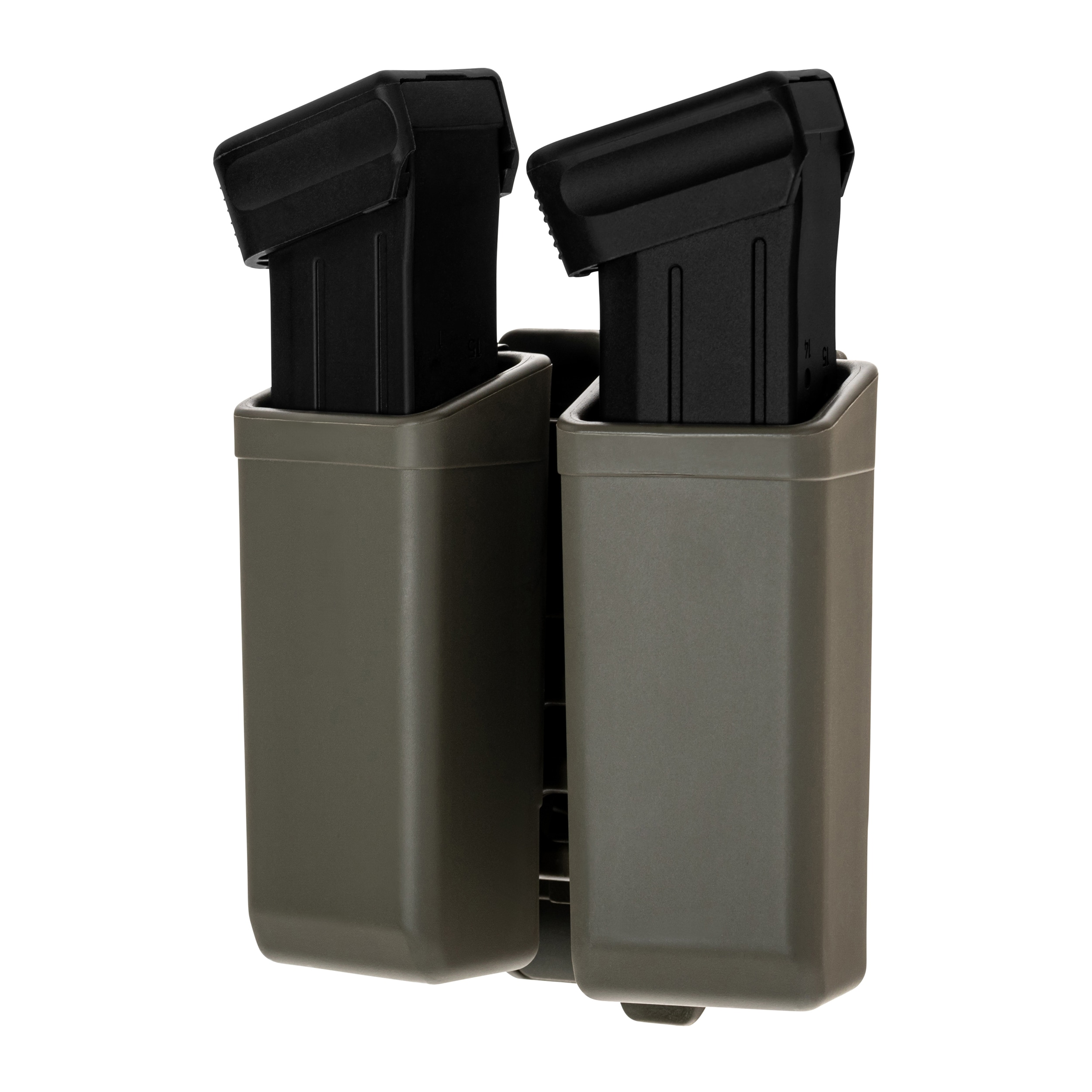 ESP Double Rotating Pouch with UBC-07 Clip Mount for Small Magazines - Olive Drab
