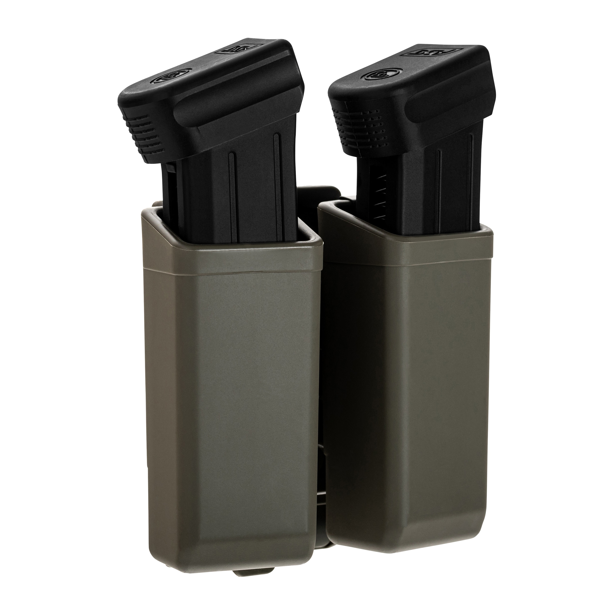 ESP Double Rotating Pouch with UBC-07 Clip Mount for Small Magazines - Olive Drab