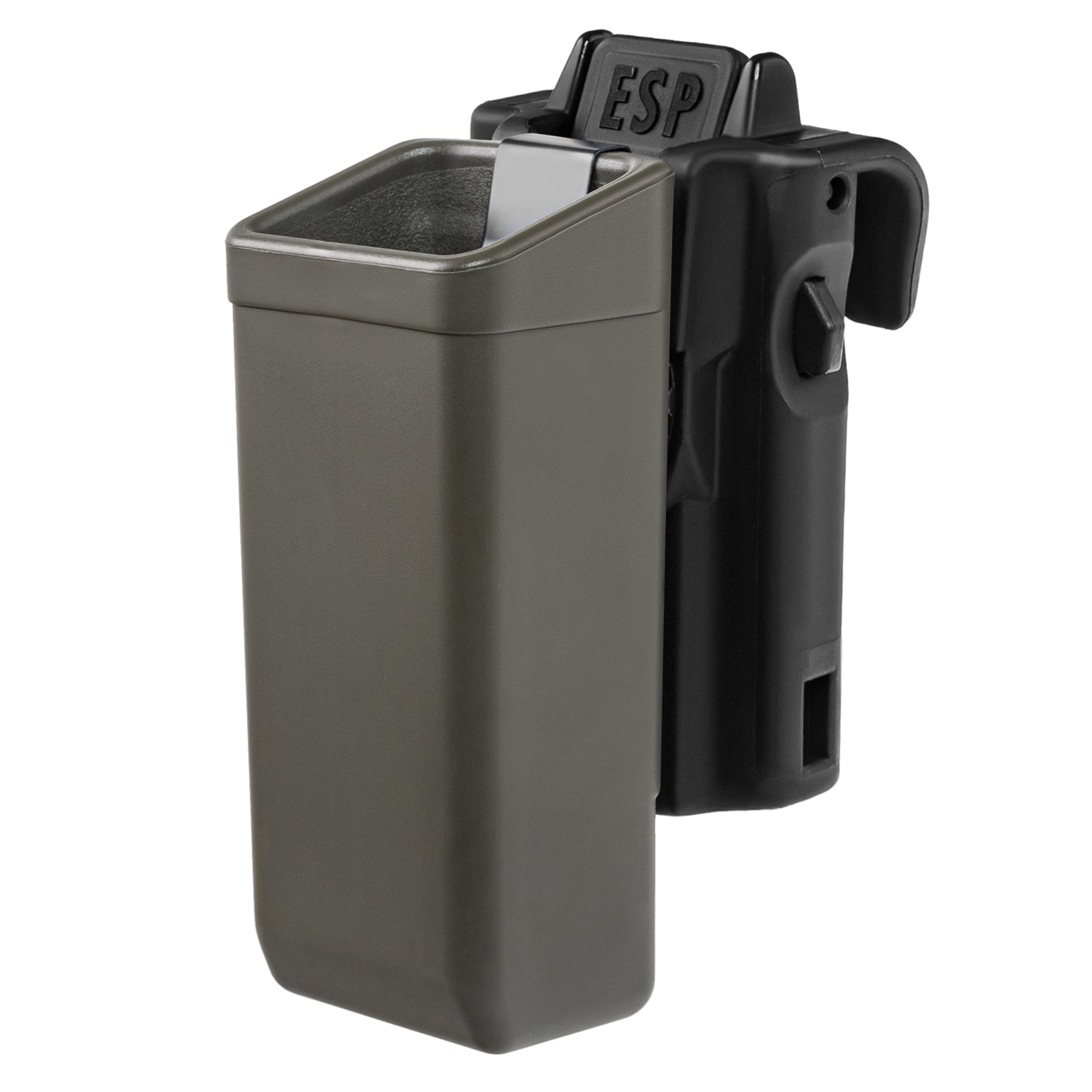 ESP Swivel pouch with UBC-08 Clip mount for 9 mm magazine - Olive Drab