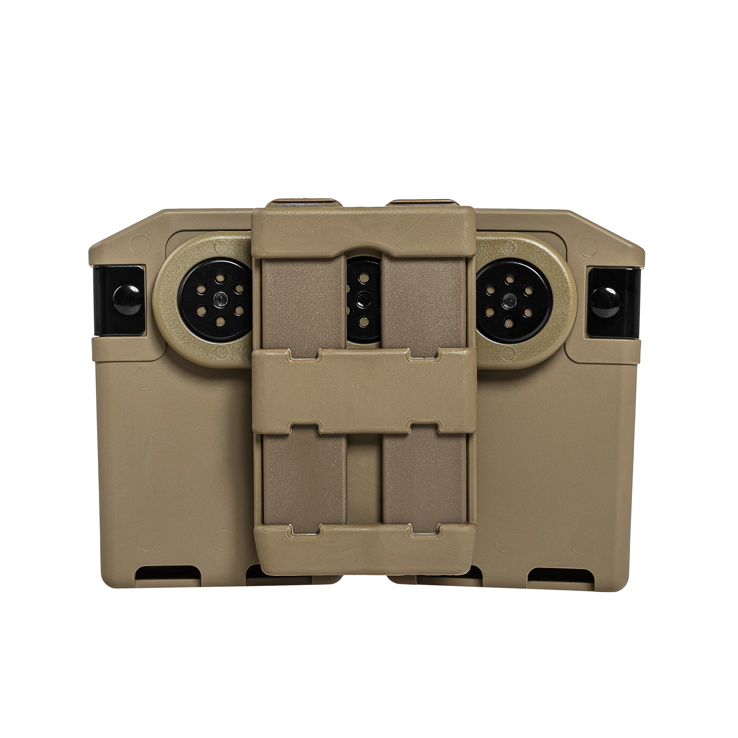 ESP Double swivel pouch with UBC-04-2 mount for magazines - Khaki
