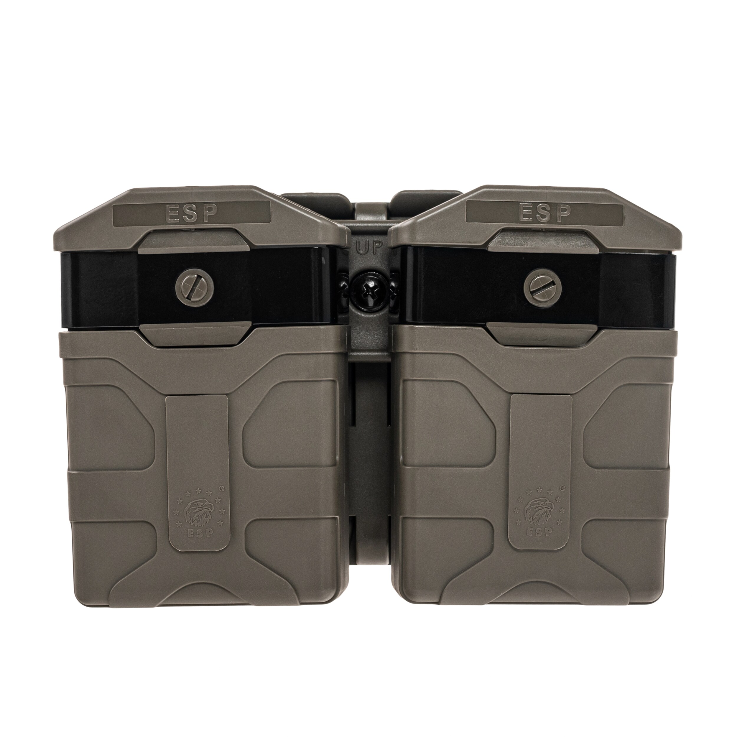 ESP Double swivel pouch with UBC-04-2 magazine mount - Olive Drab