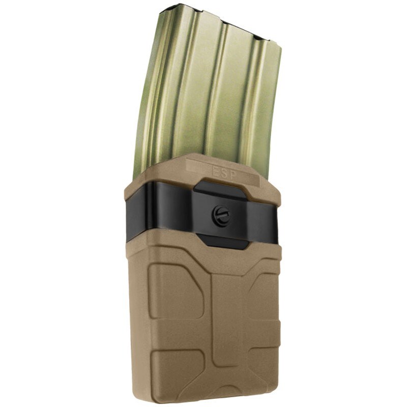 ESP swivel pouch with UBC-05 mount for magazine - Khaki