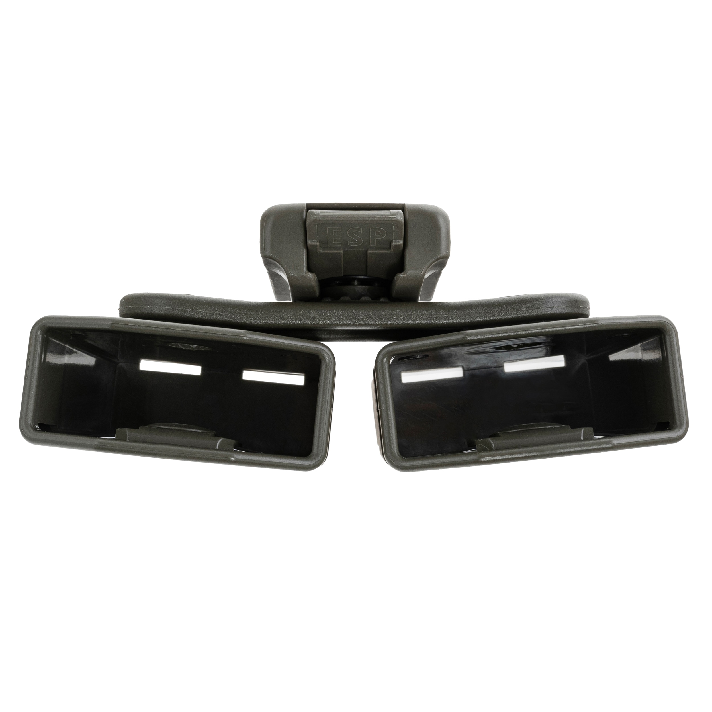 ESP Double swivel pouch with UBC-05-A mount for 5.56 mm caliber magazine - Olive Drab