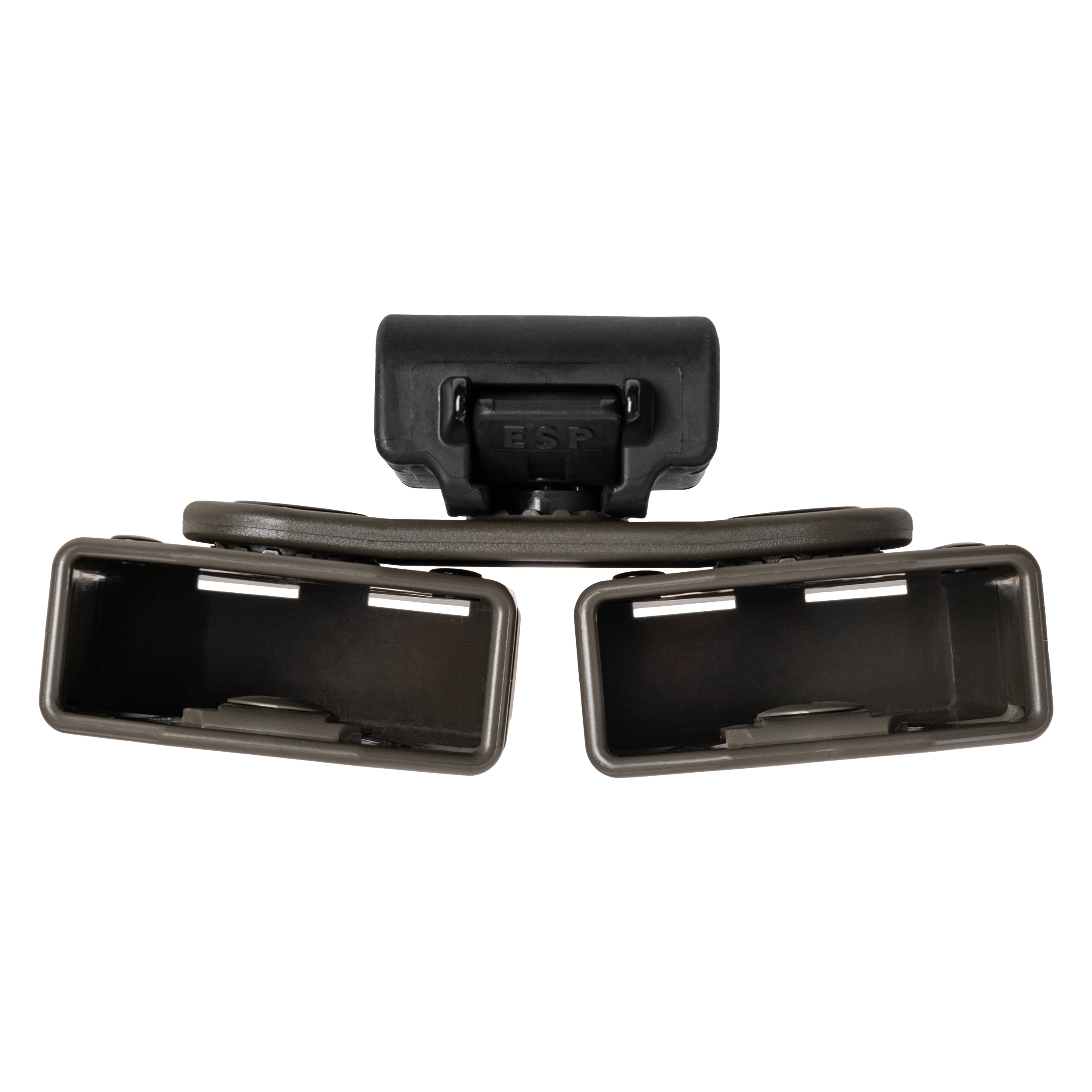 ESP Double swivel pouch with UBC-08 mount for magazines - Olive Drab