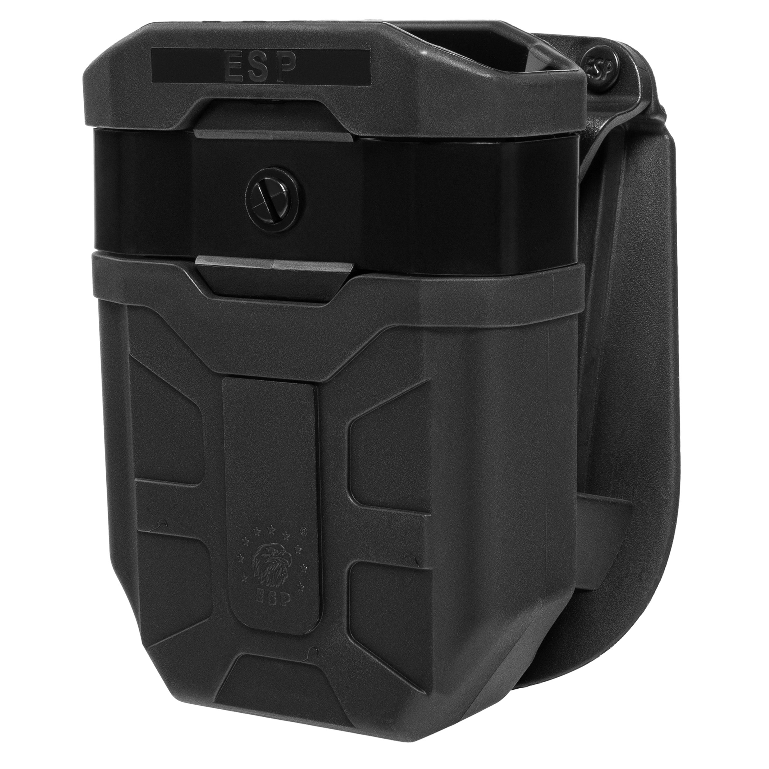 ESP Swivel pouch with Paddle mount for large magazine - Black