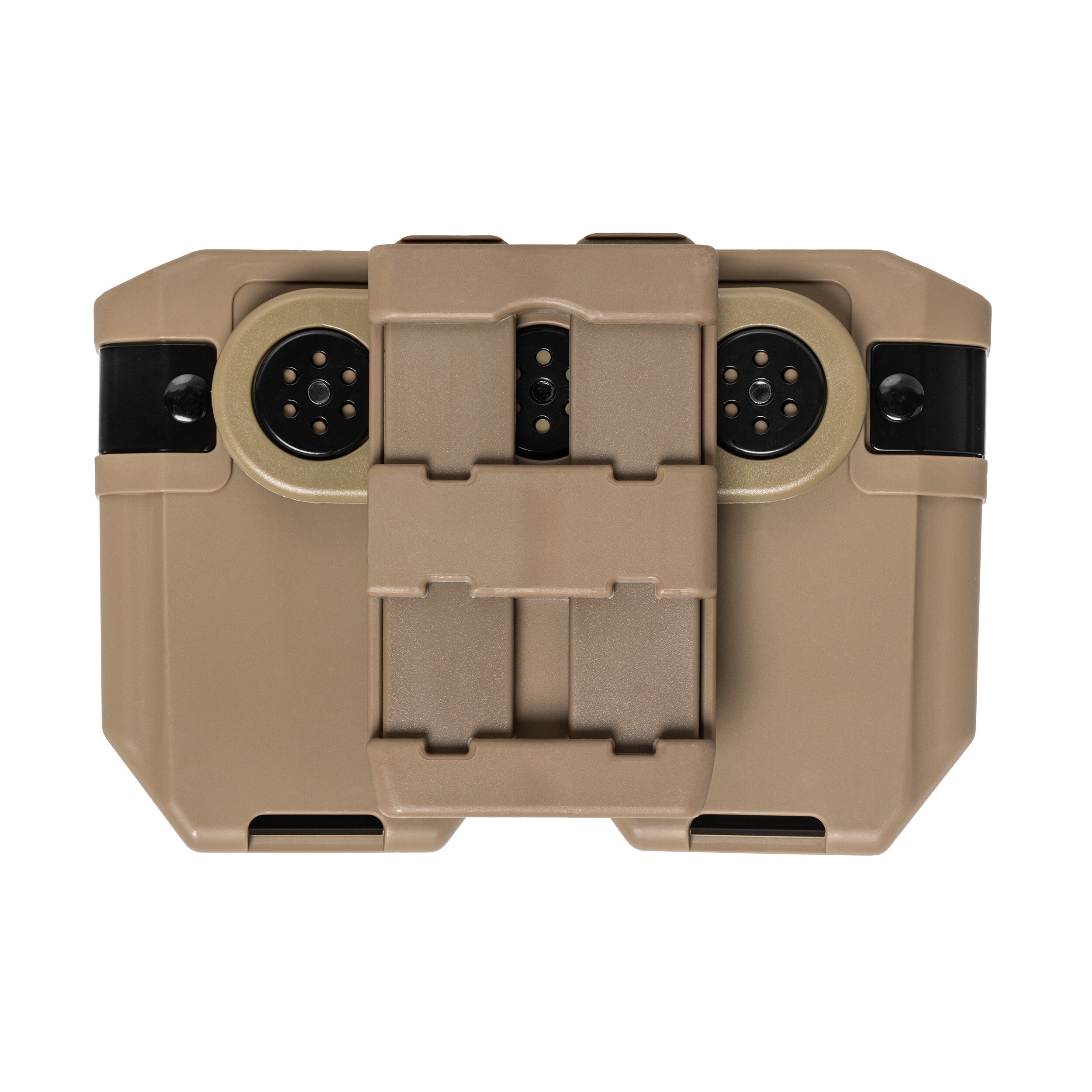 ESP Double swivel pouch with UBC-04-2 magazine mount - Khaki