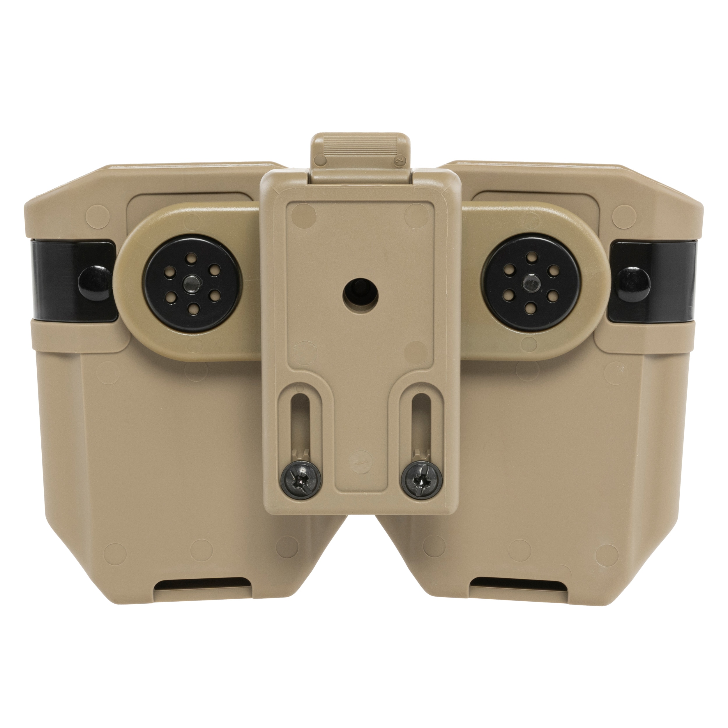 ESP Double swivel pouch with UBC-05-A mount for 7.62 mm magazine - Khaki