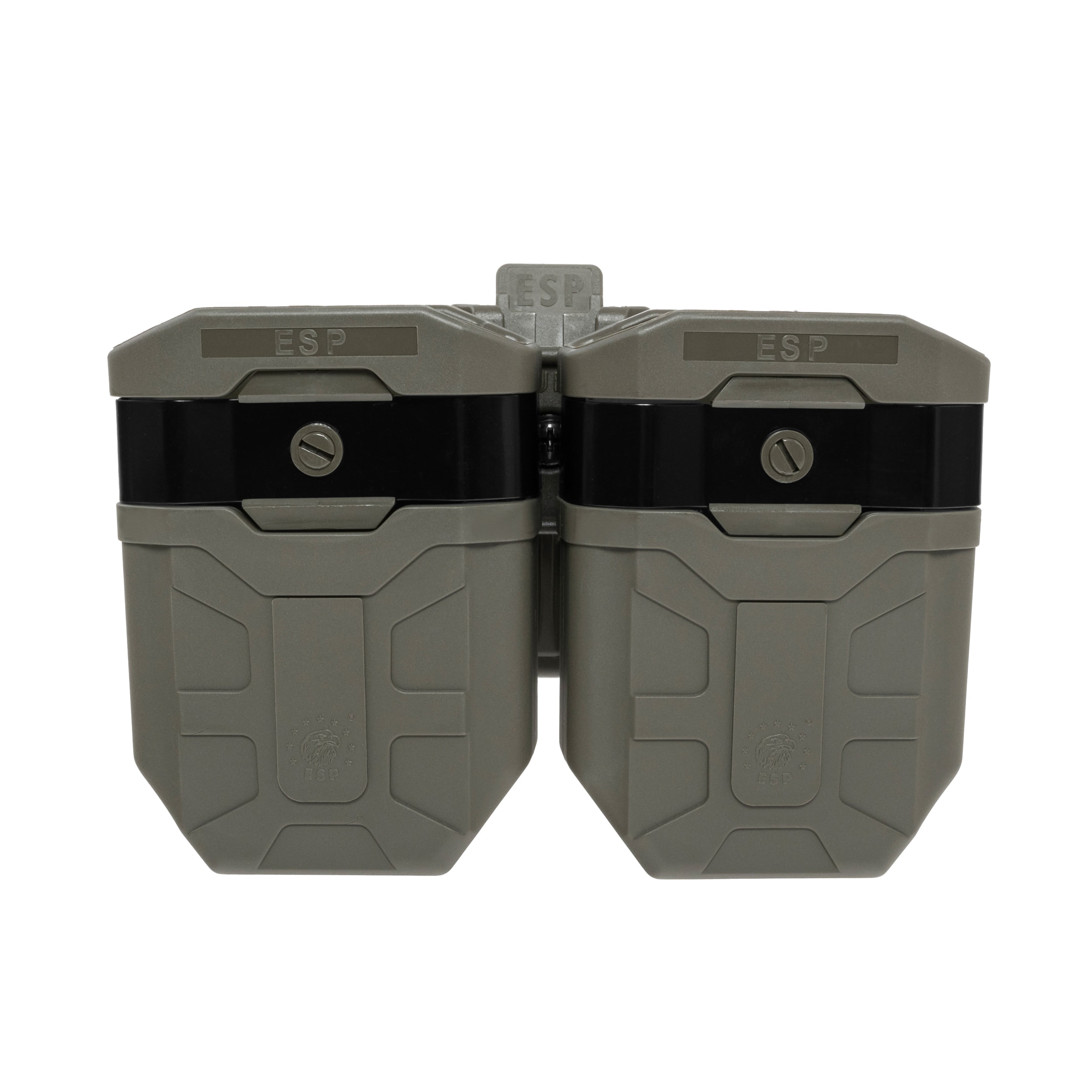 ESP Double swivel pouch with UBC-05-A mount for 7.62 mm magazine - Olive Drab