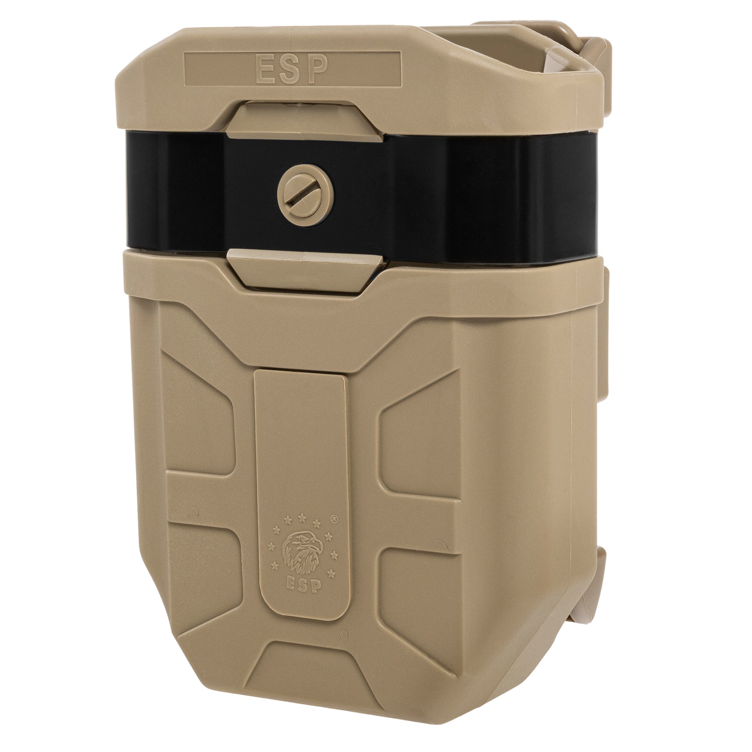 ESP Swivel pouch for 7.62 mm MOLLE magazine - Khaki