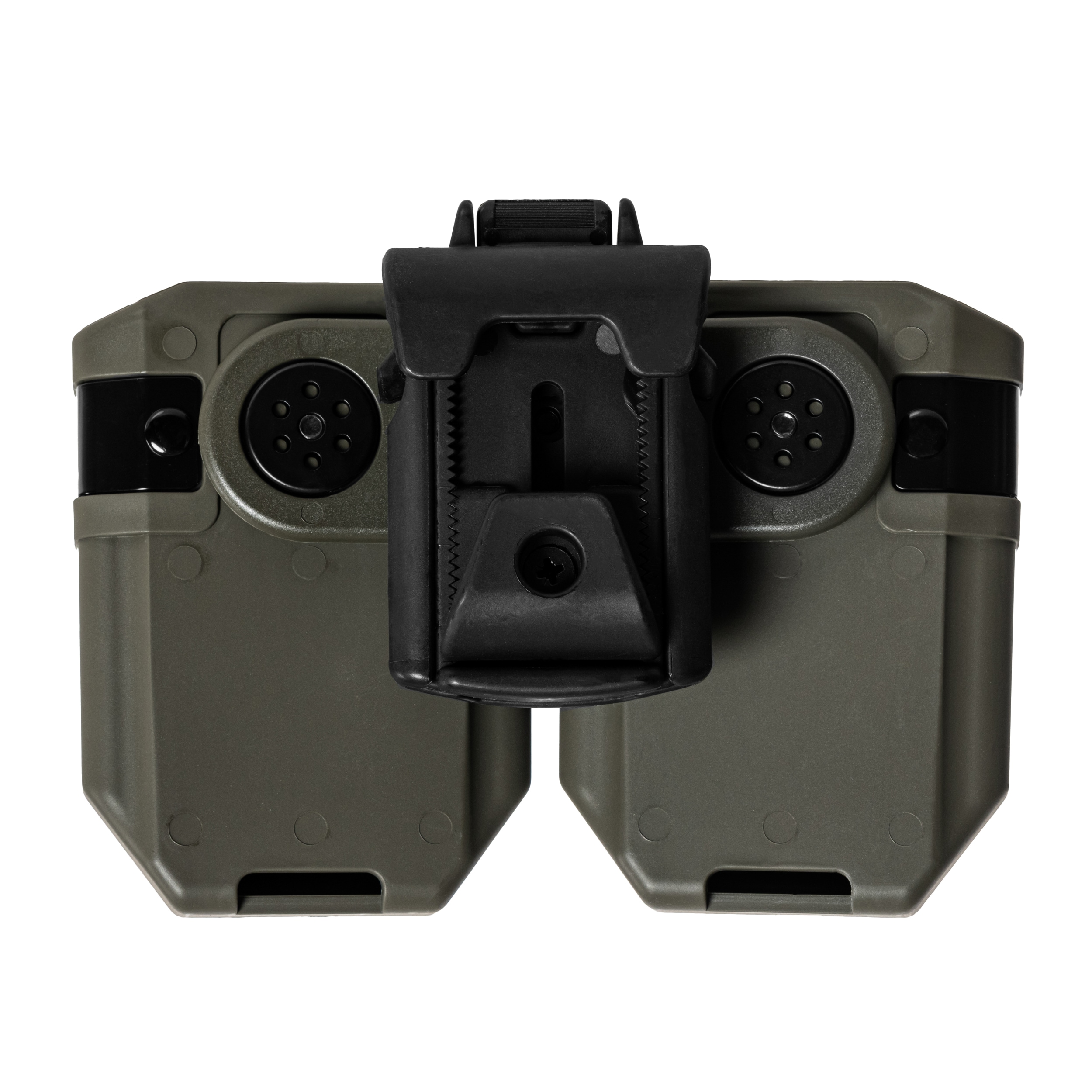 ESP Double swivel pouch with UBC-08 mount for 7.62 mm magazines - Olive Drab