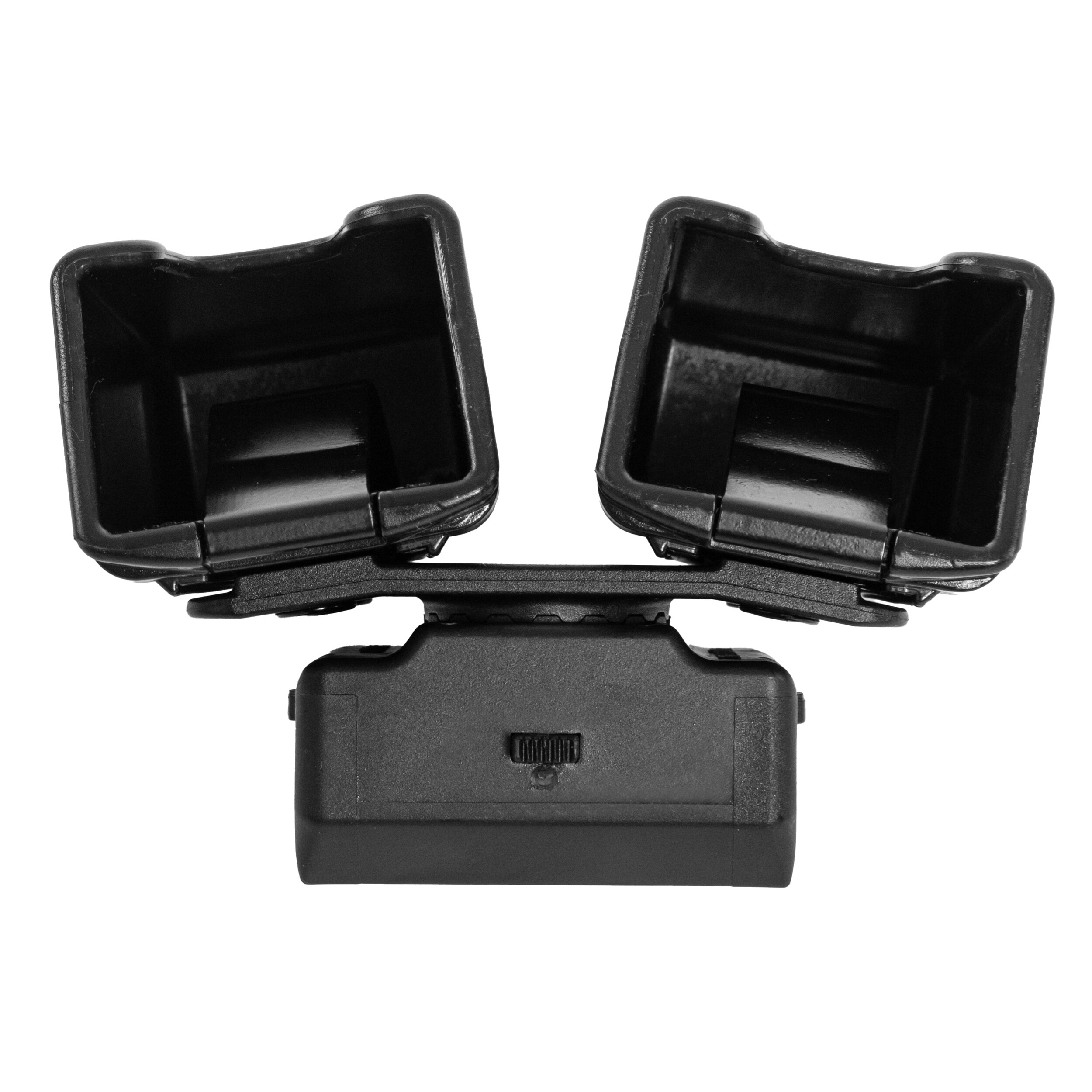 ESP Double pouch with UBC-01 Clip mount for MP5/UZI/SA VZ.61 magazines - Black