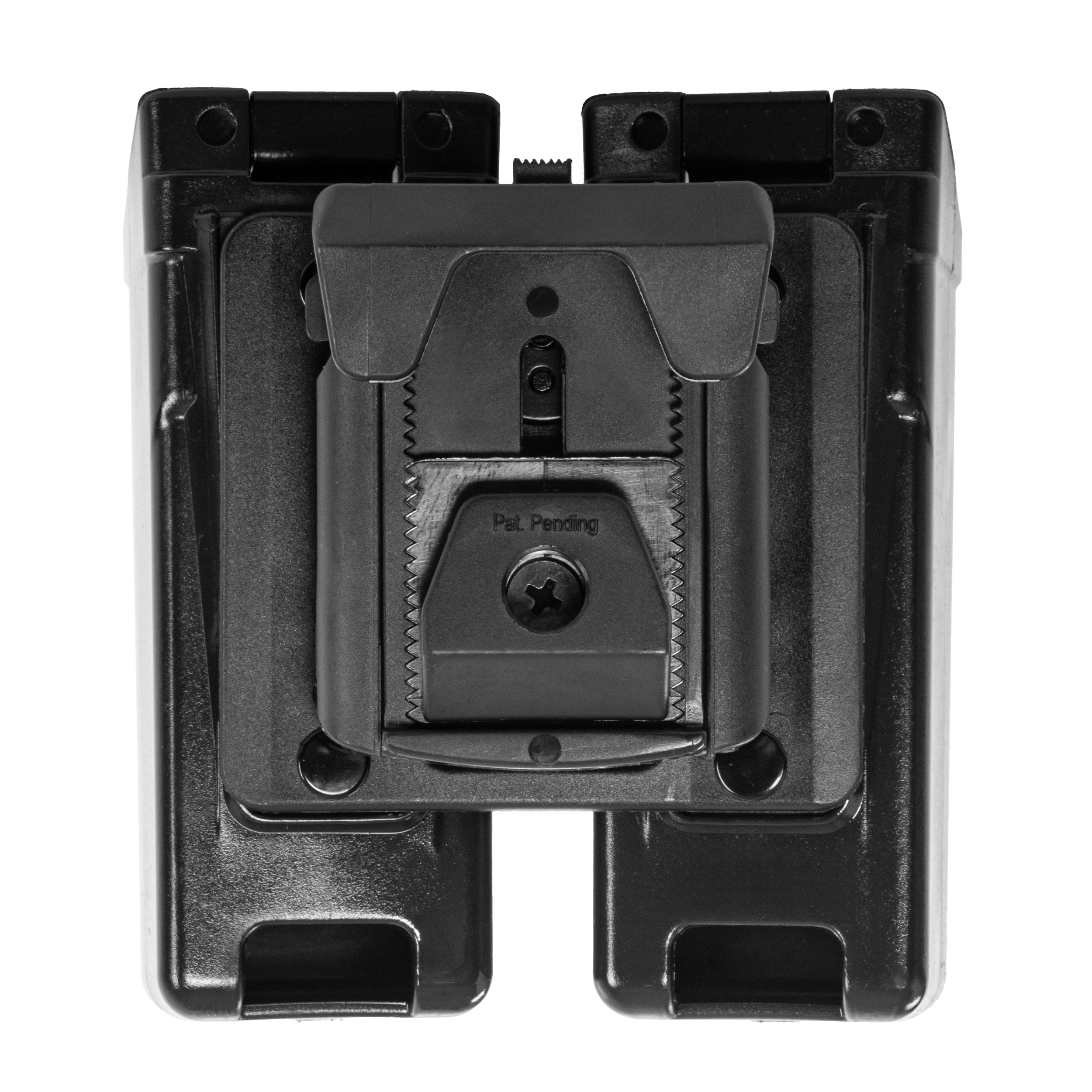 ESP Double pouch with UBC-01 Clip mount for MP5/UZI/SA VZ.61 magazines - Black