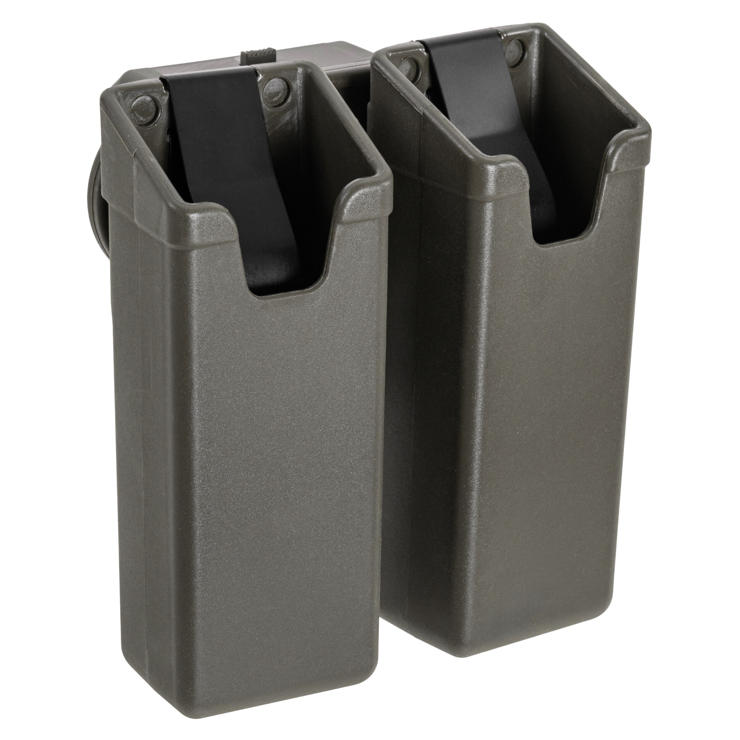 ESP Double Pouch with UBC-01 Clip mount for MP5/UZI/SA VZ.61 magazines - Olive Drab