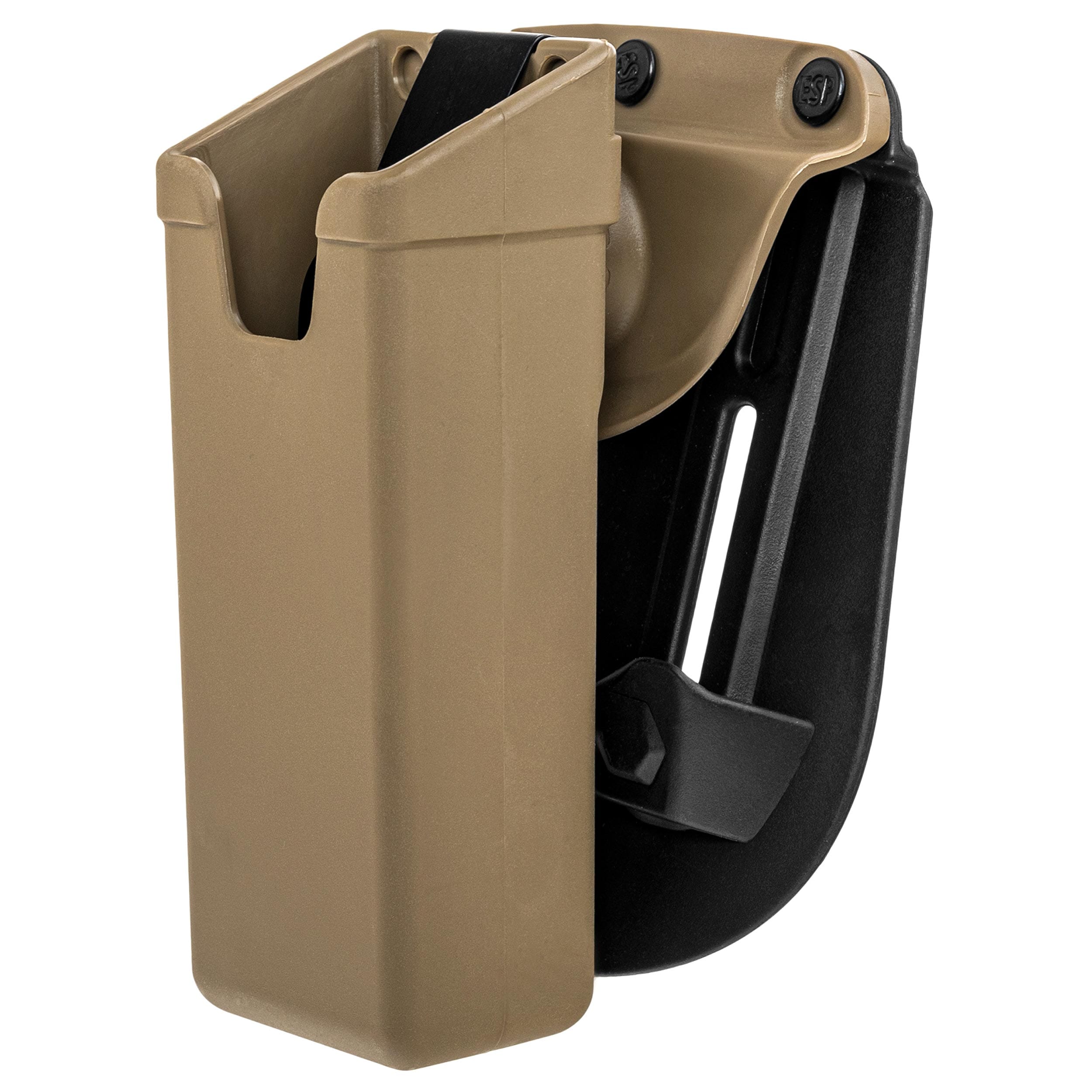 ESP Swivel pouch with Paddle mount for medium magazine - Khaki